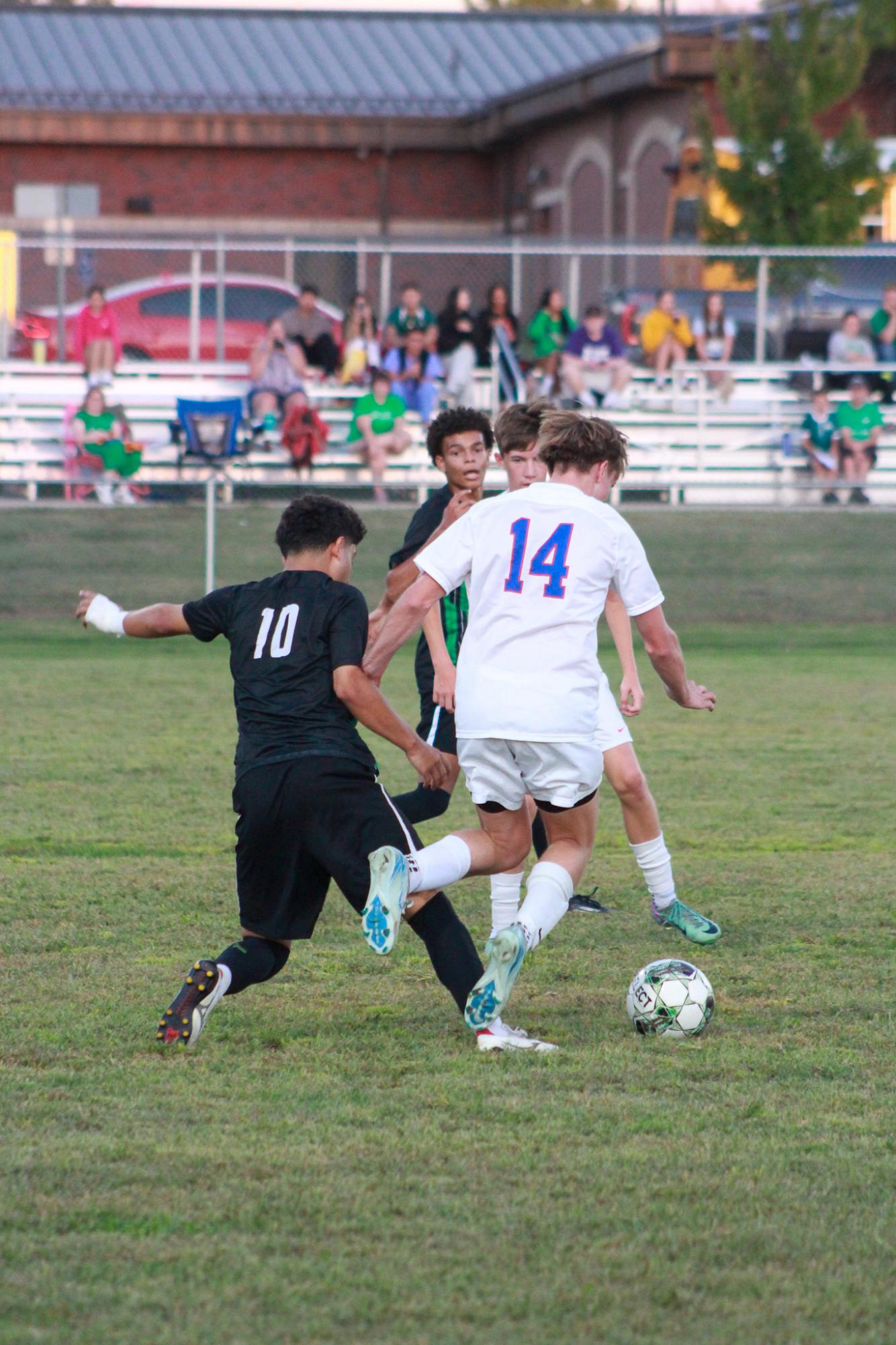 Boys Varsity Soccer vs. Andover (Photos by Delainey Stephenson)