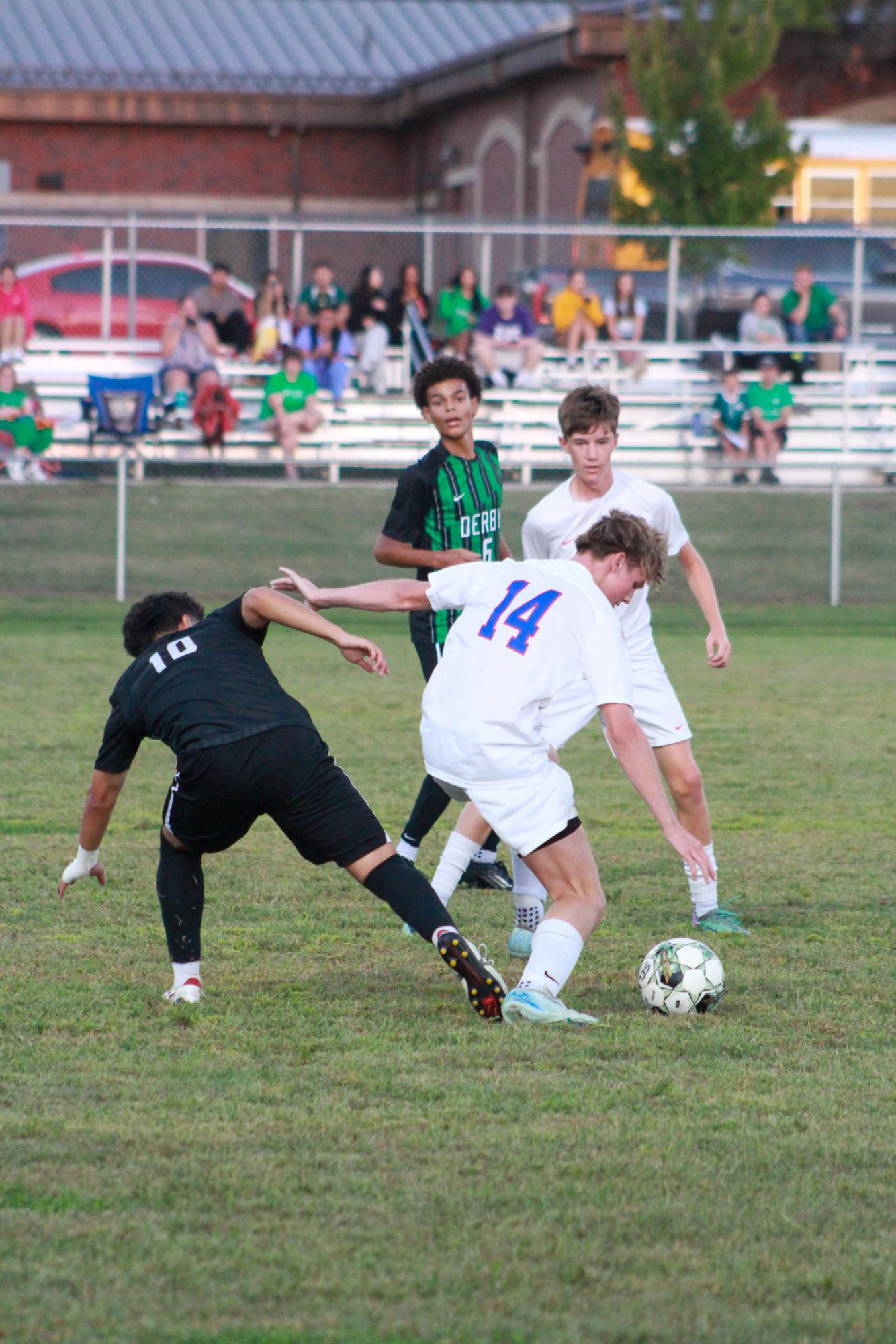 Boys Varsity Soccer vs. Andover (Photos by Delainey Stephenson)