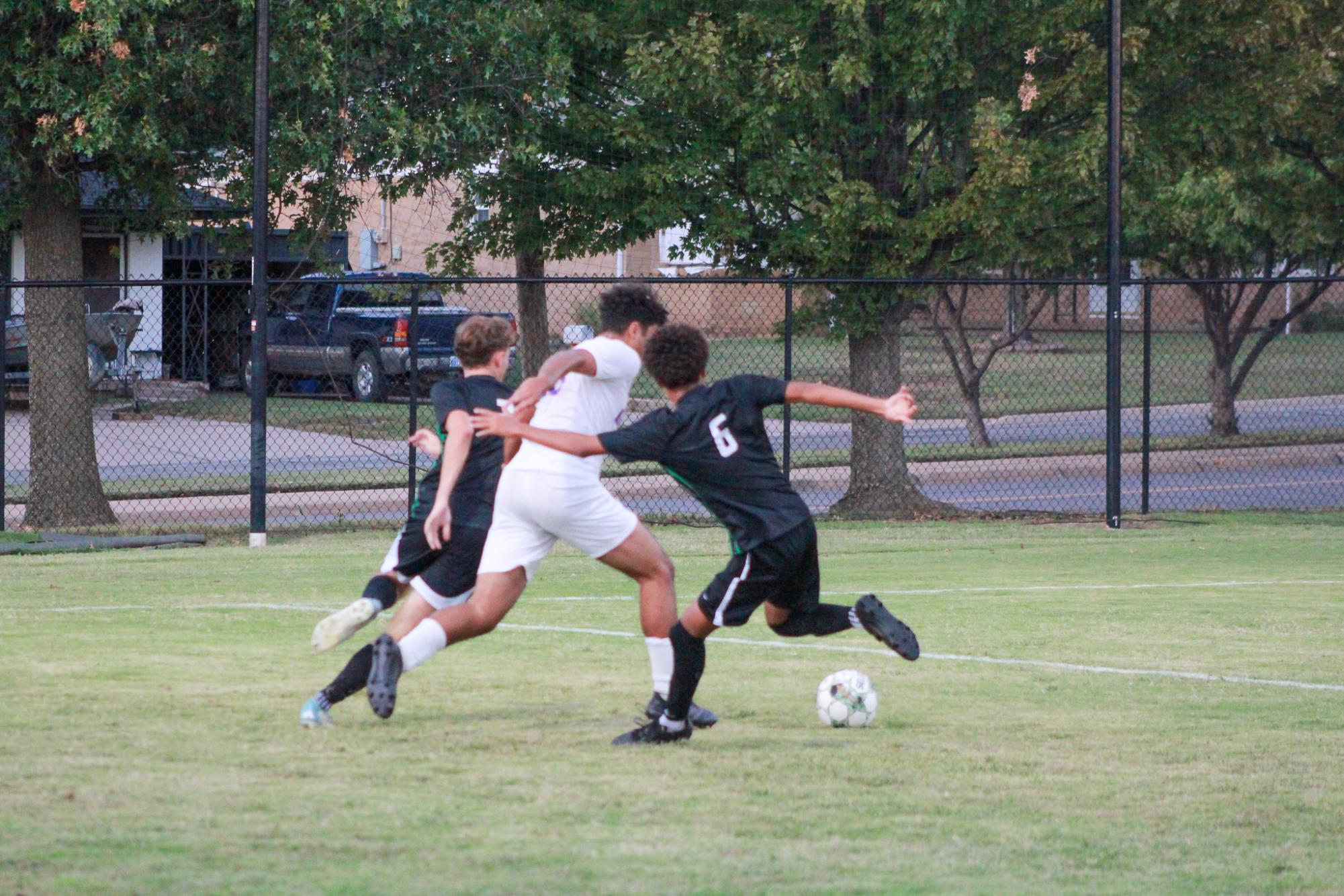 Boys Varsity Soccer vs. Andover (Photos by Delainey Stephenson)