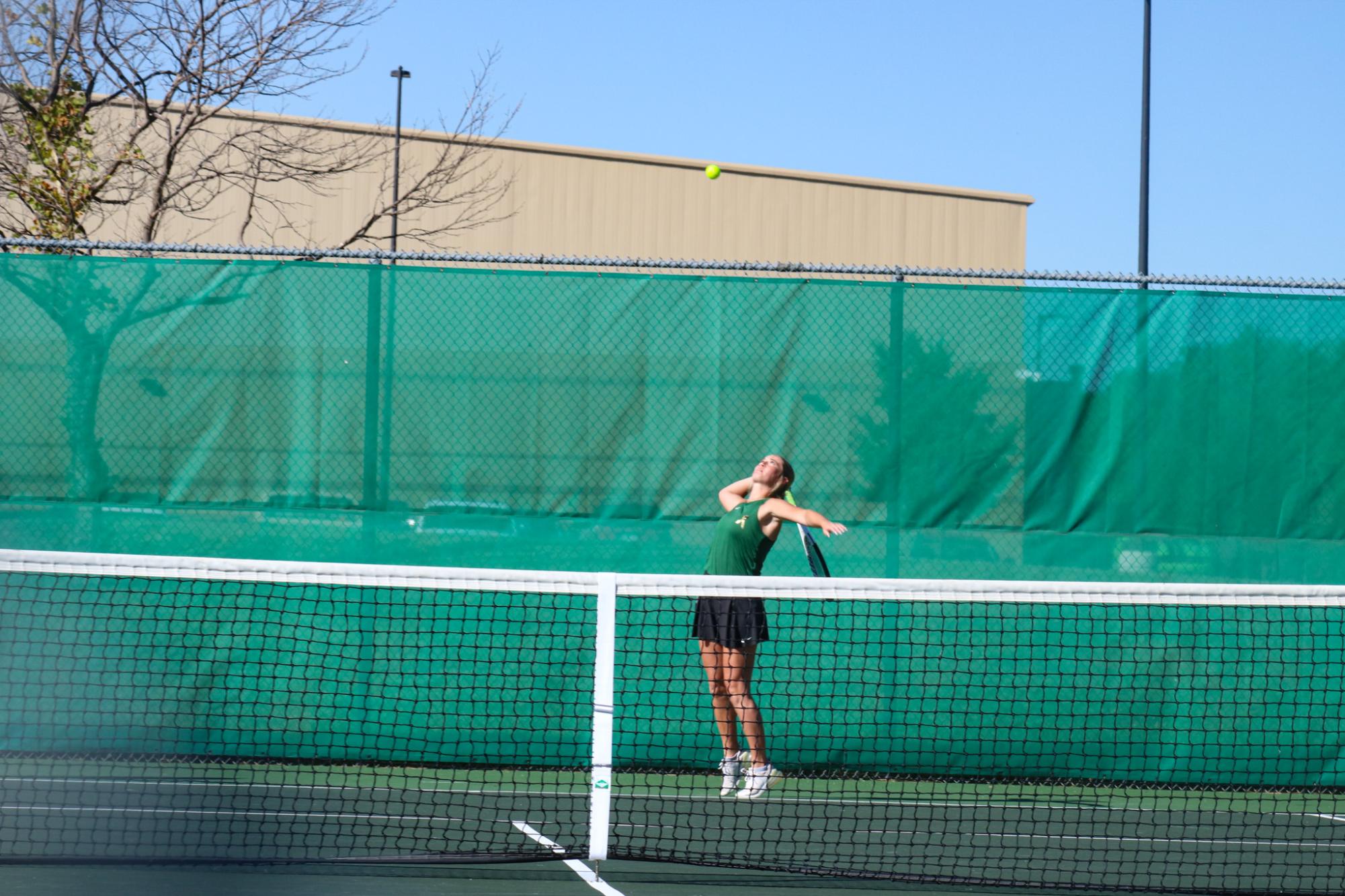 Girls Varsity Tennis (Photos by Kaelyn Kissack)