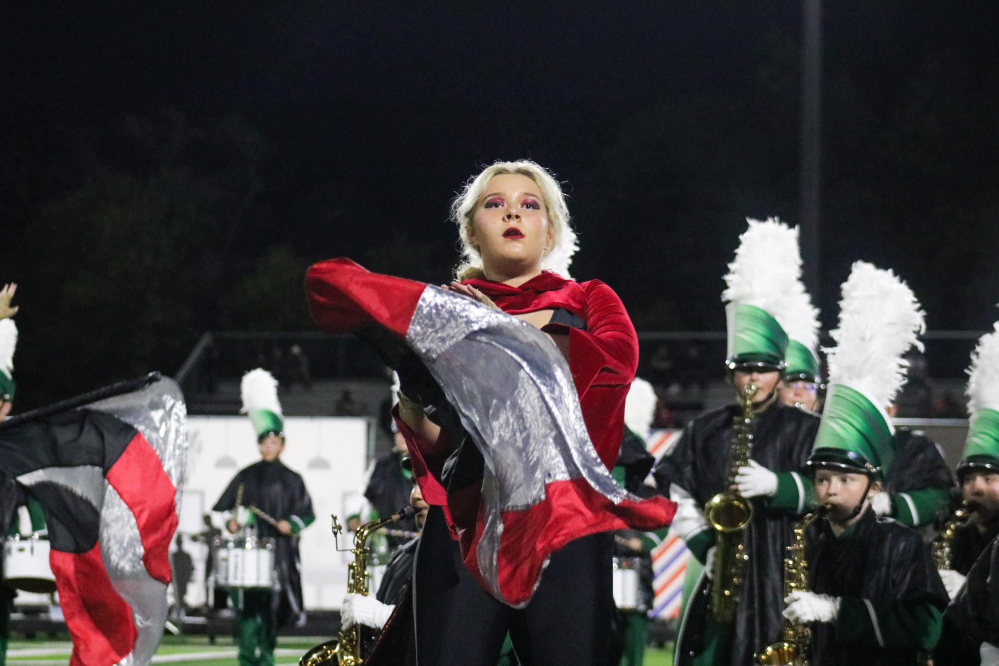 Football vs. Maize (Photos by Kaelyn Kissack)