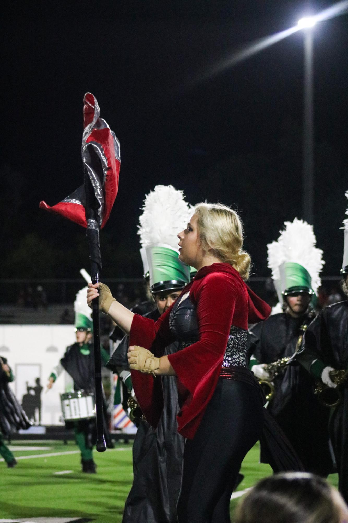 Football vs. Maize (Photos by Kaelyn Kissack)