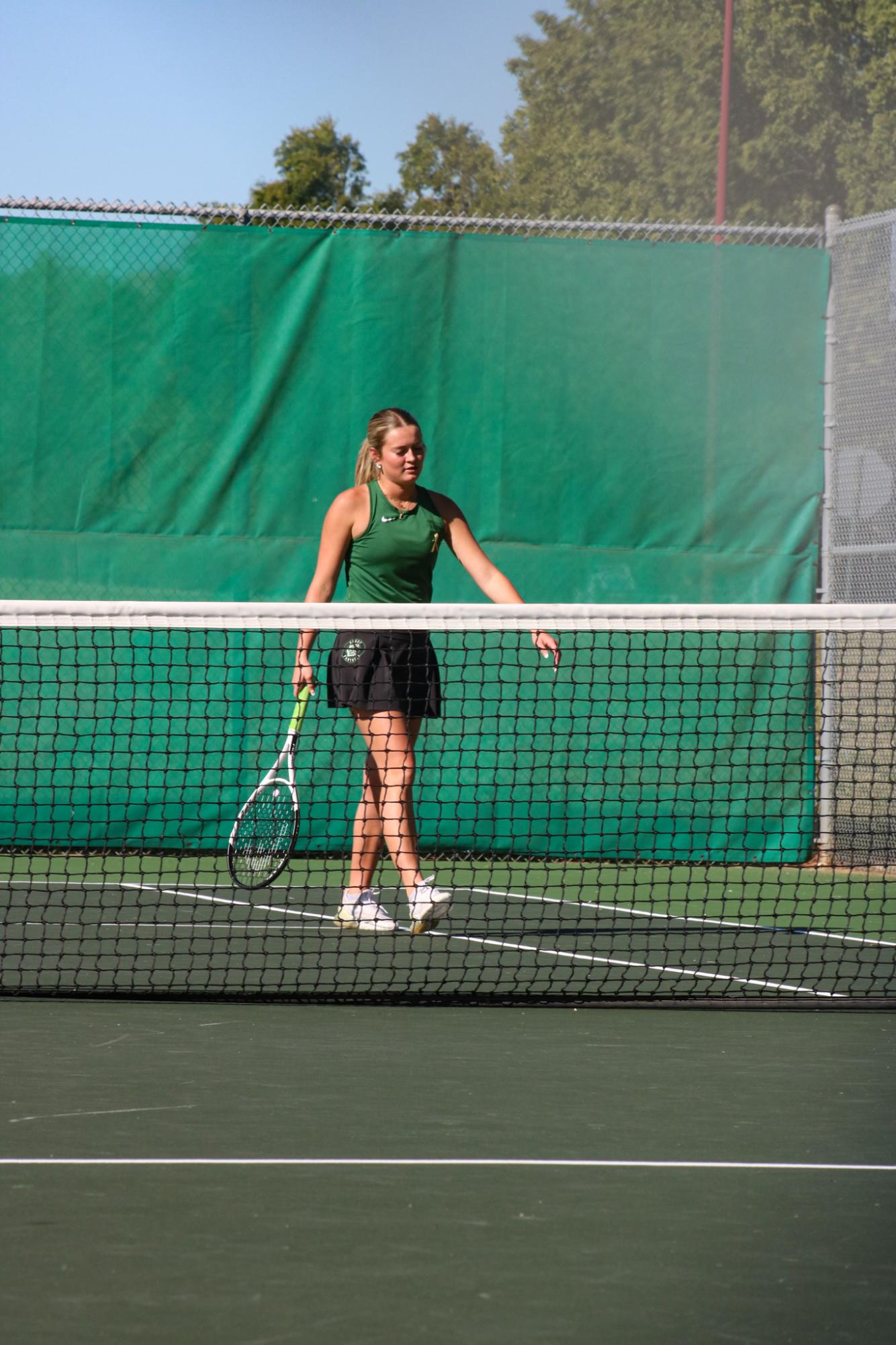 Girls Varsity Tennis (Photos by Kaelyn Kissack)