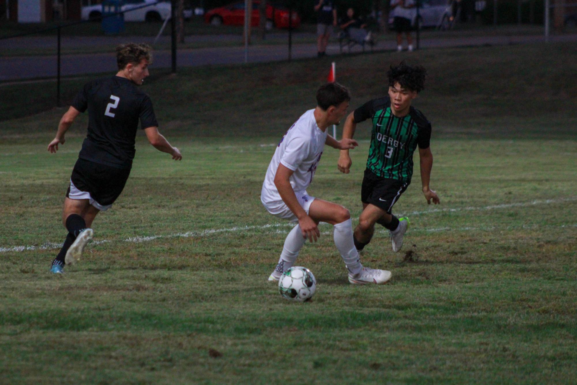 Boys Varsity Soccer vs. Andover (Photos by Delainey Stephenson)