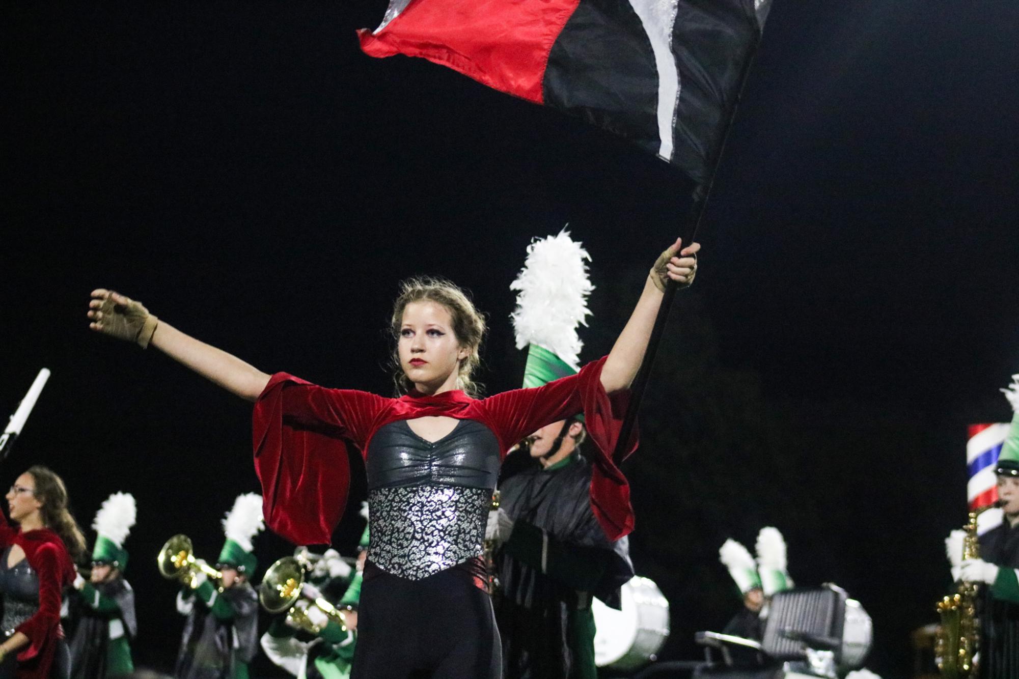 Football vs. Maize (Photos by Kaelyn Kissack)