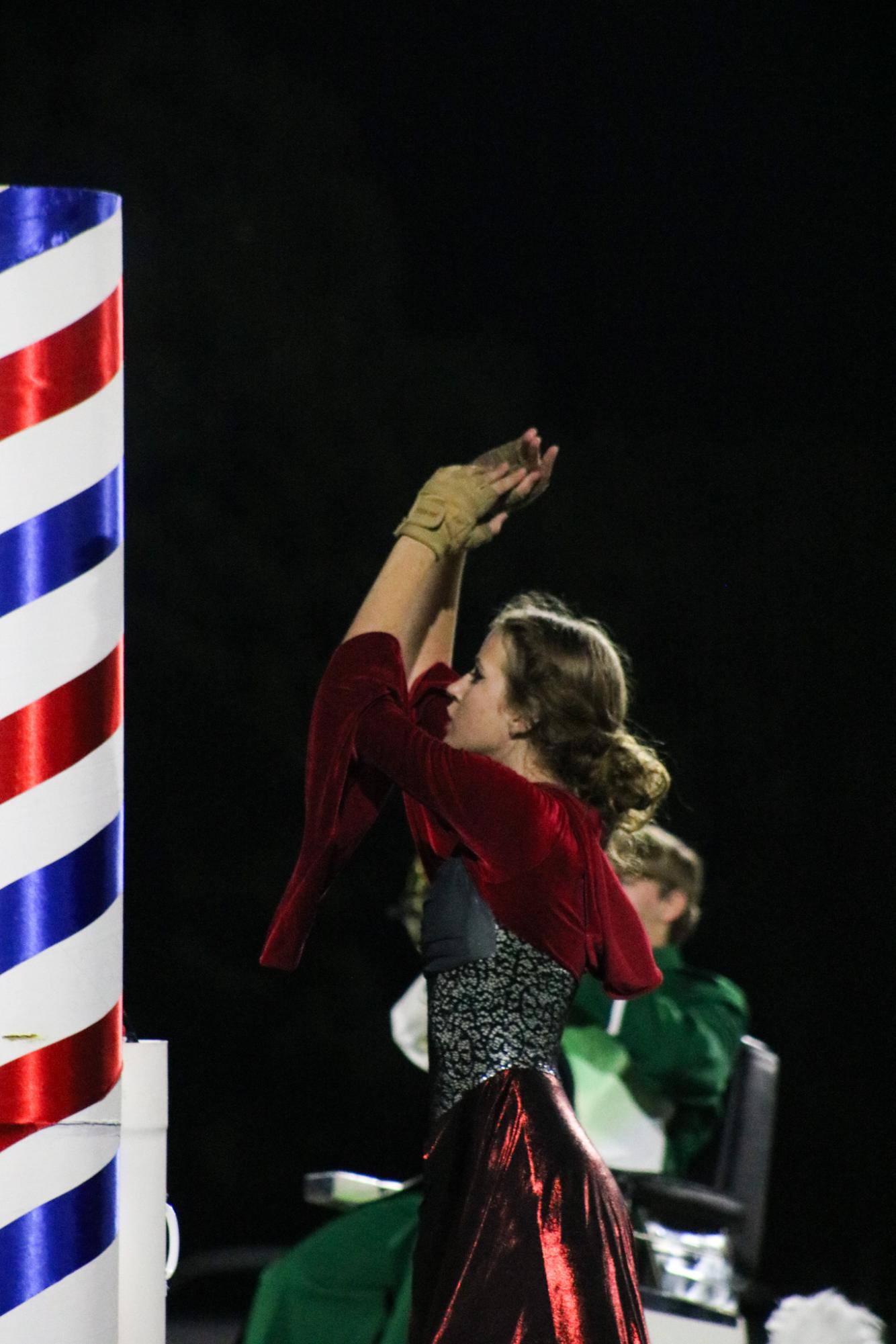 Football vs. Maize (Photos by Kaelyn Kissack)