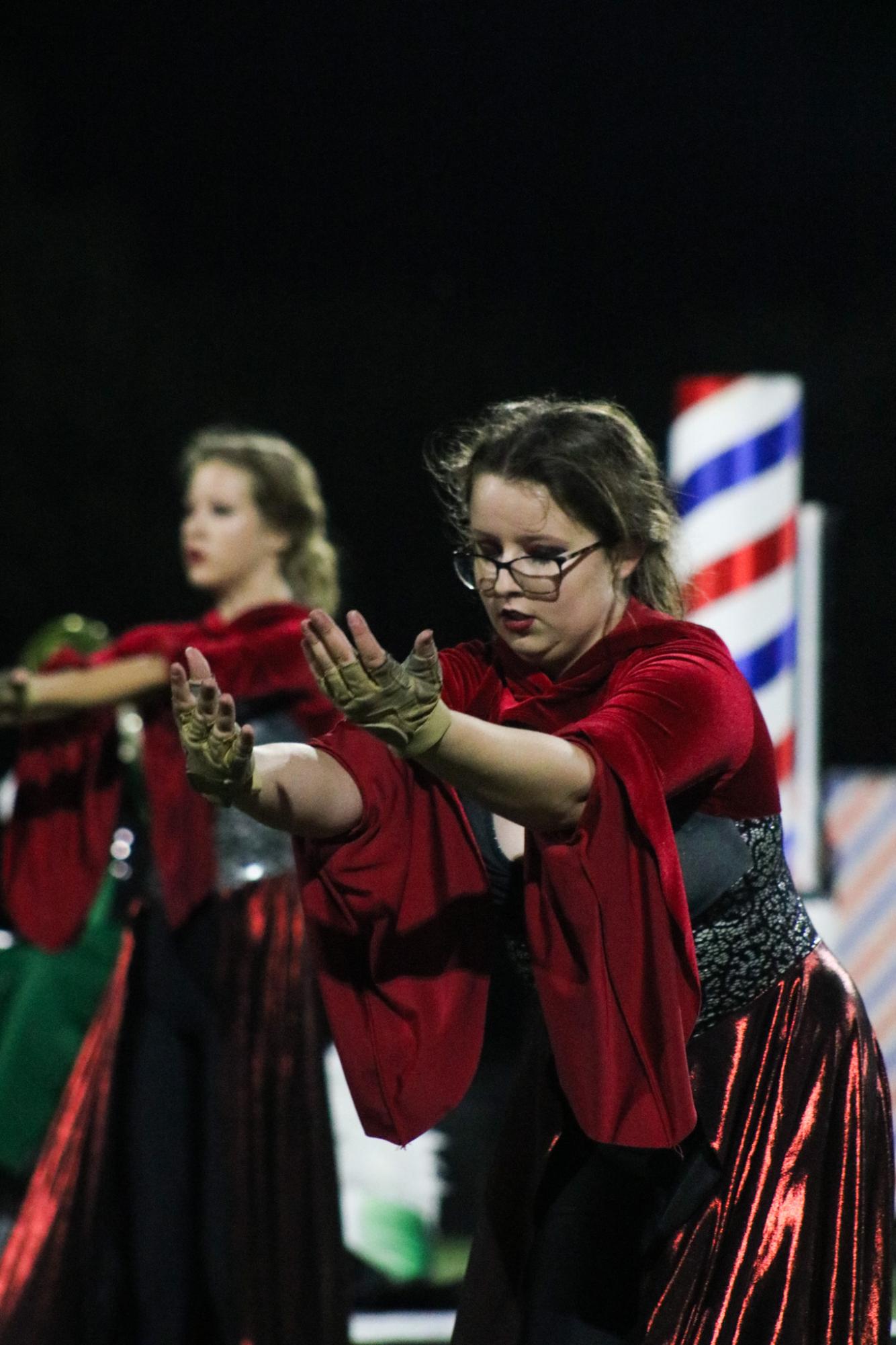 Football vs. Maize (Photos by Kaelyn Kissack)