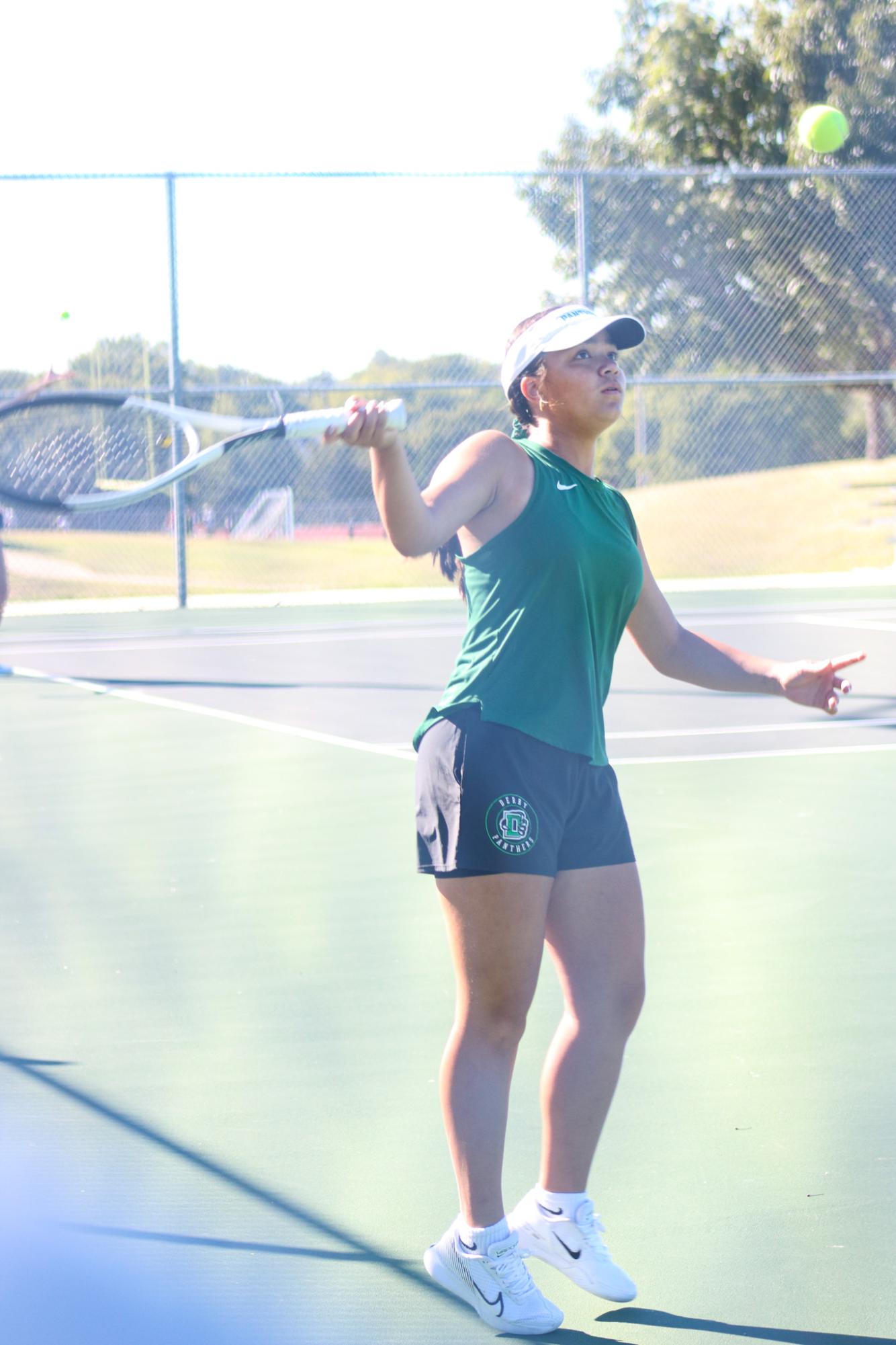 Girls Varsity Tennis (Photos by Kaelyn Kissack)