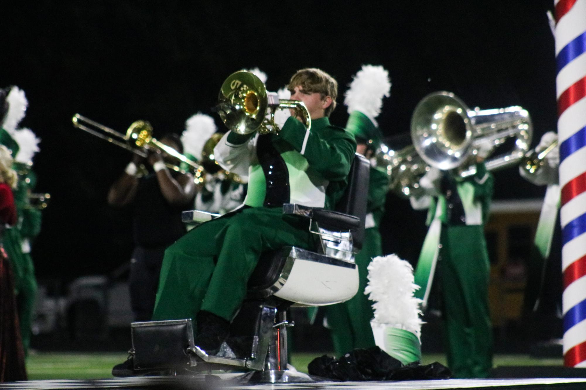 Football vs. Maize (Photos by Kaelyn Kissack)