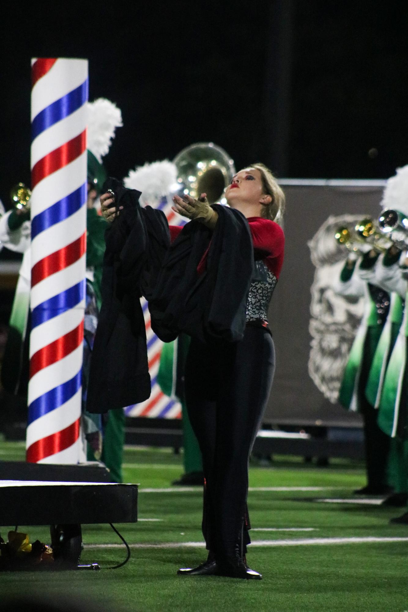 Football vs. Maize (Photos by Kaelyn Kissack)