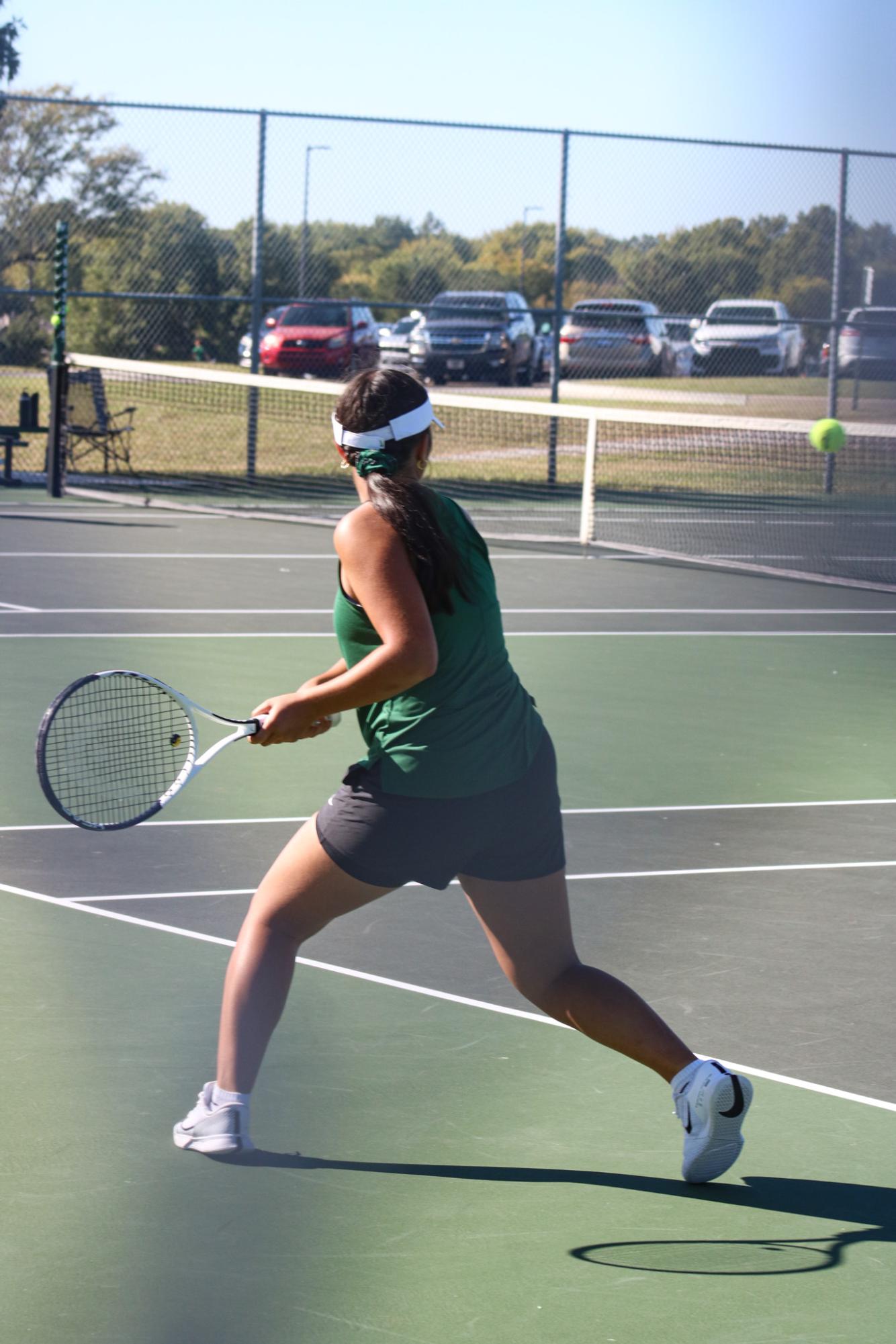 Girls Varsity Tennis (Photos by Kaelyn Kissack)