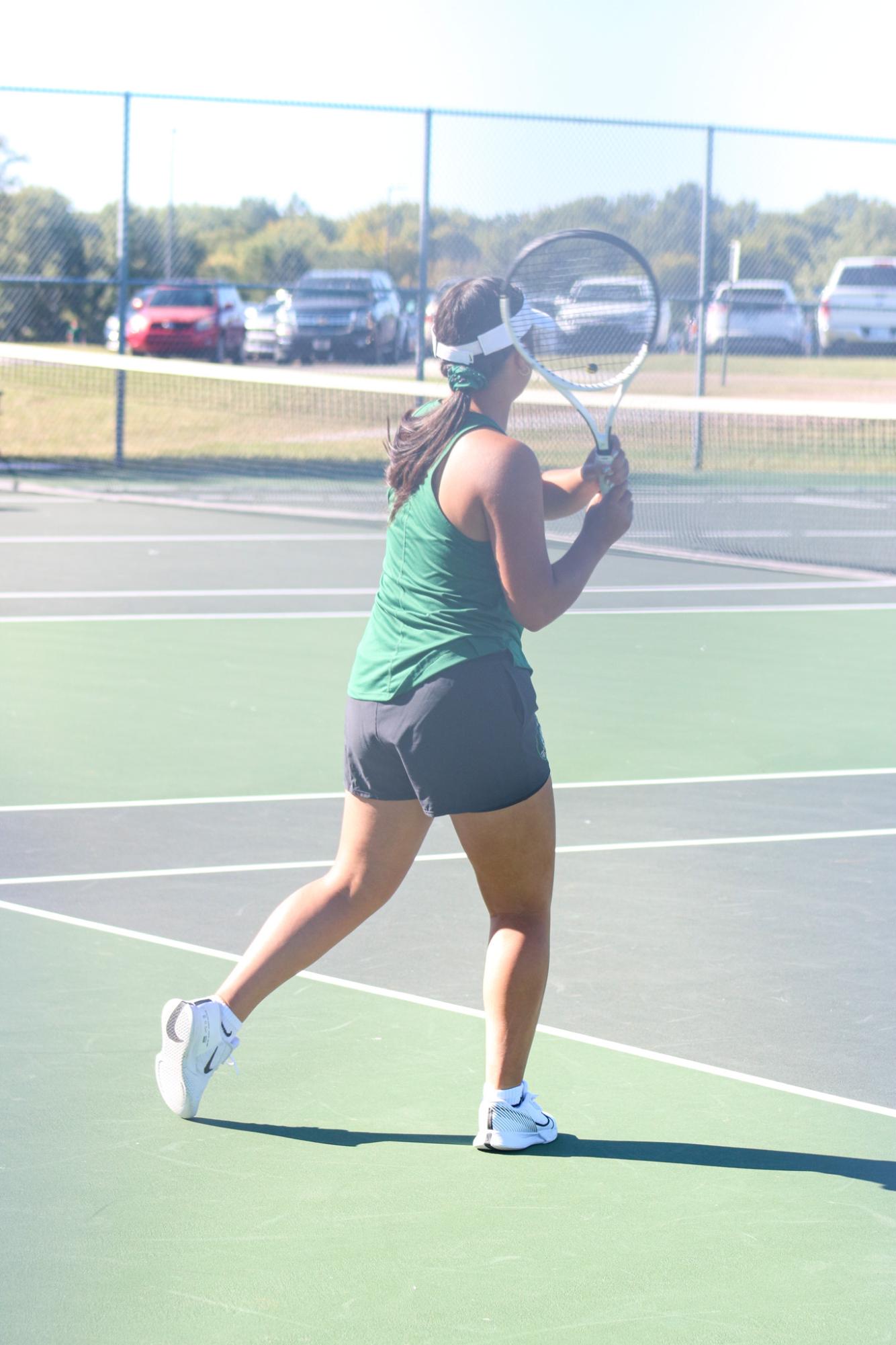 Girls Varsity Tennis (Photos by Kaelyn Kissack)