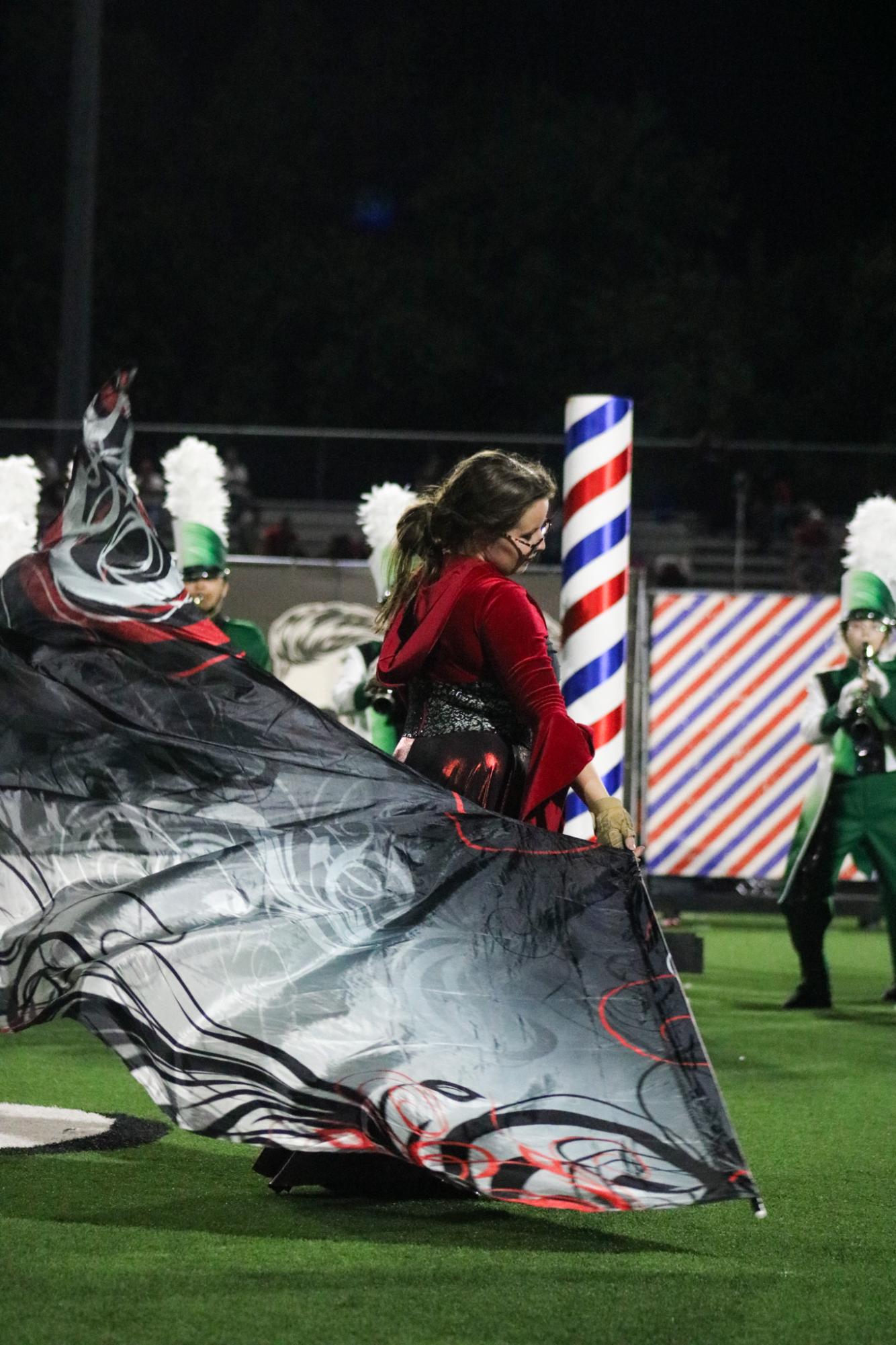 Football vs. Maize (Photos by Kaelyn Kissack)