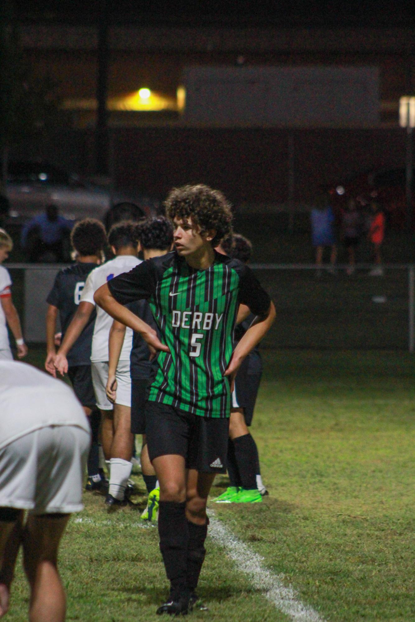 Boys Varsity Soccer vs. Andover (Photos by Delainey Stephenson)