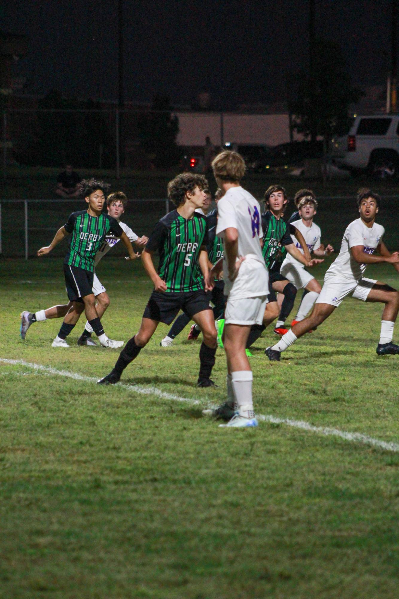 Boys Varsity Soccer vs. Andover (Photos by Delainey Stephenson)