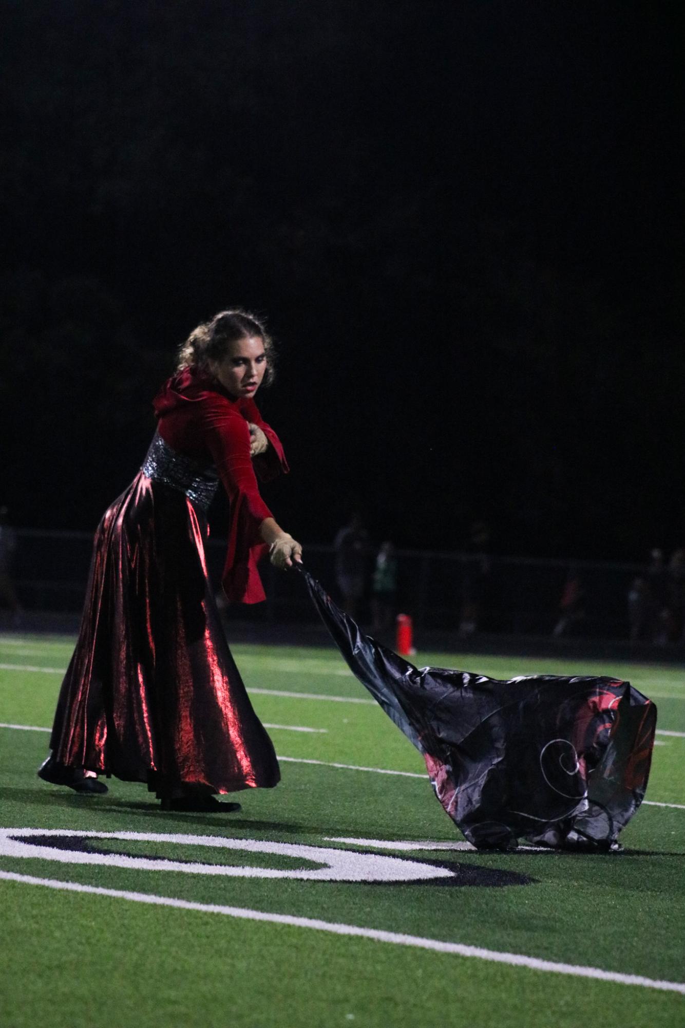 Football vs. Maize (Photos by Kaelyn Kissack)