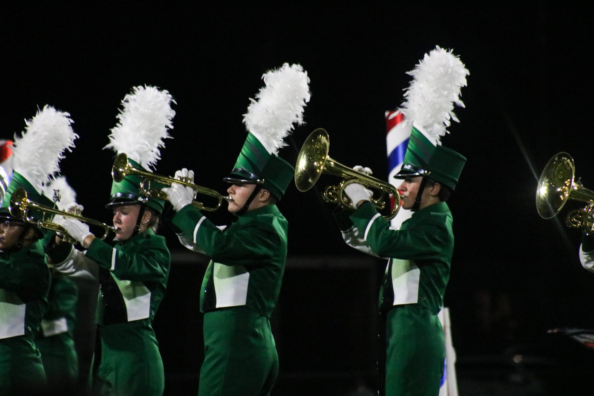 Football vs. Maize (Photos by Kaelyn Kissack)