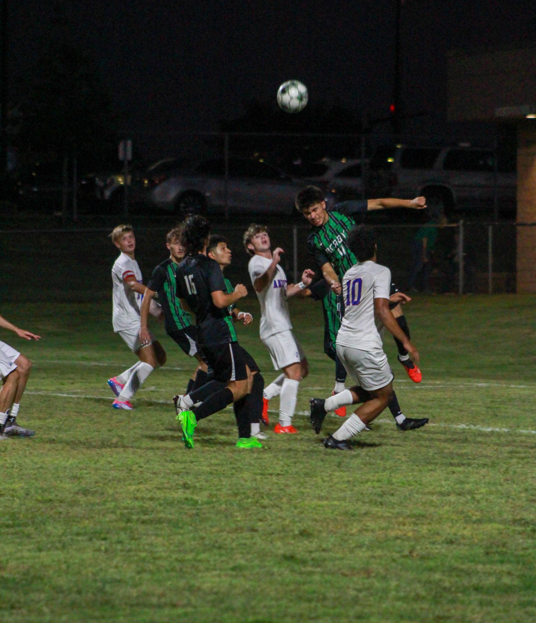 Boys Varsity Soccer vs. Andover (Photos by Delainey Stephenson)