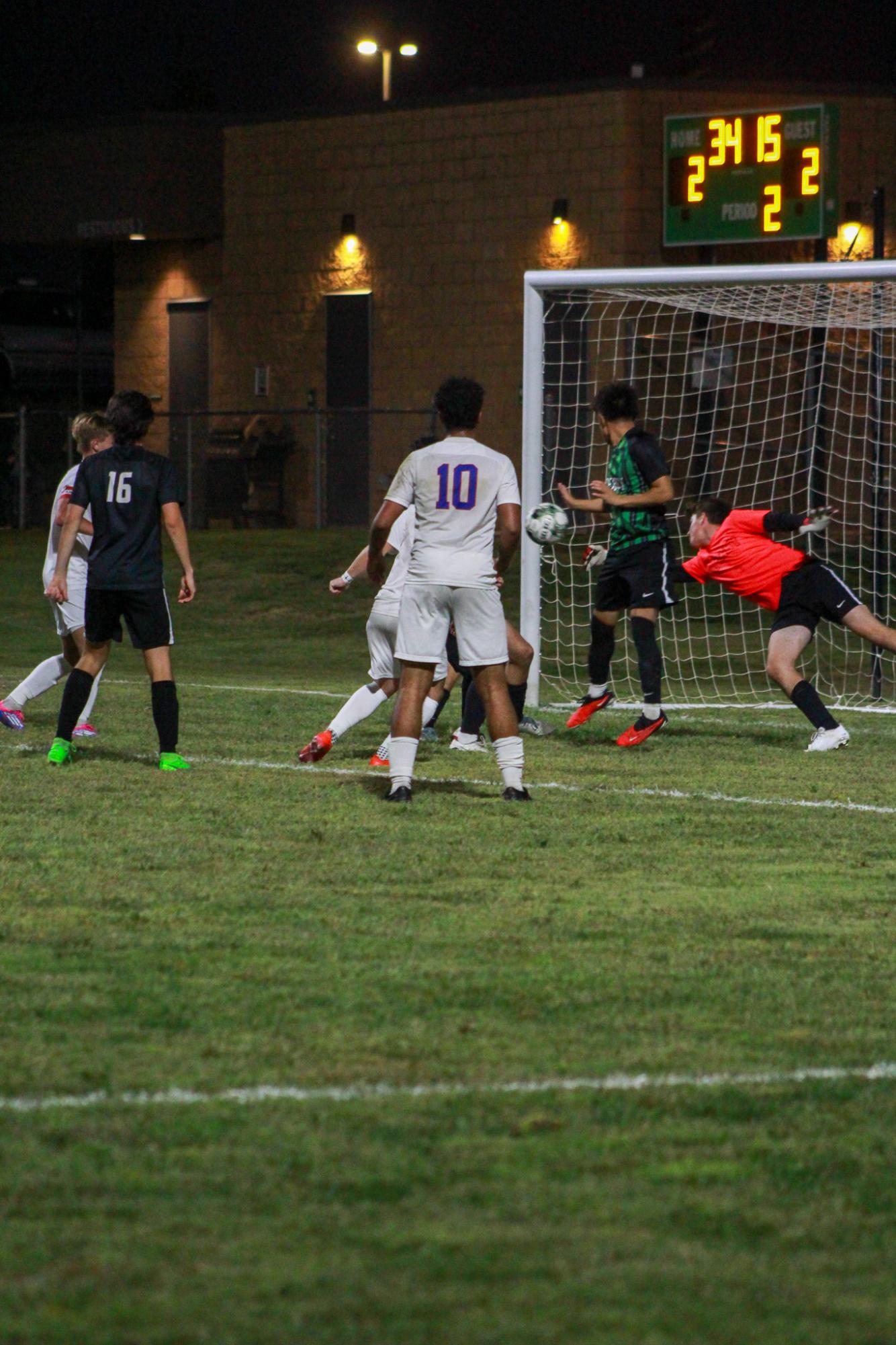 Boys Varsity Soccer vs. Andover (Photos by Delainey Stephenson)