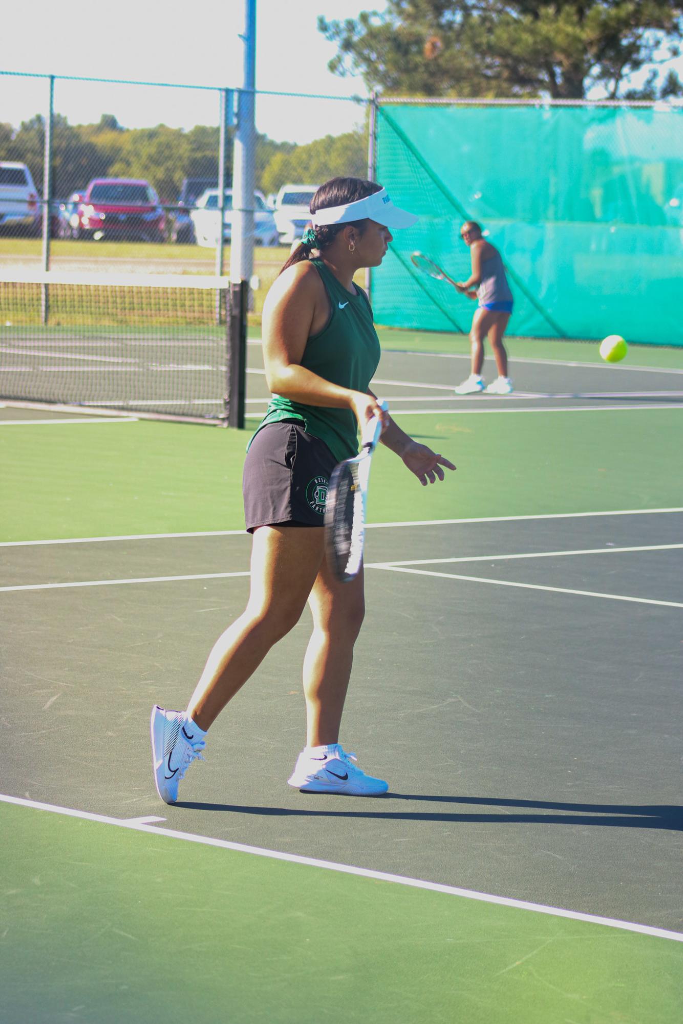 Girls Varsity Tennis (Photos by Kaelyn Kissack)