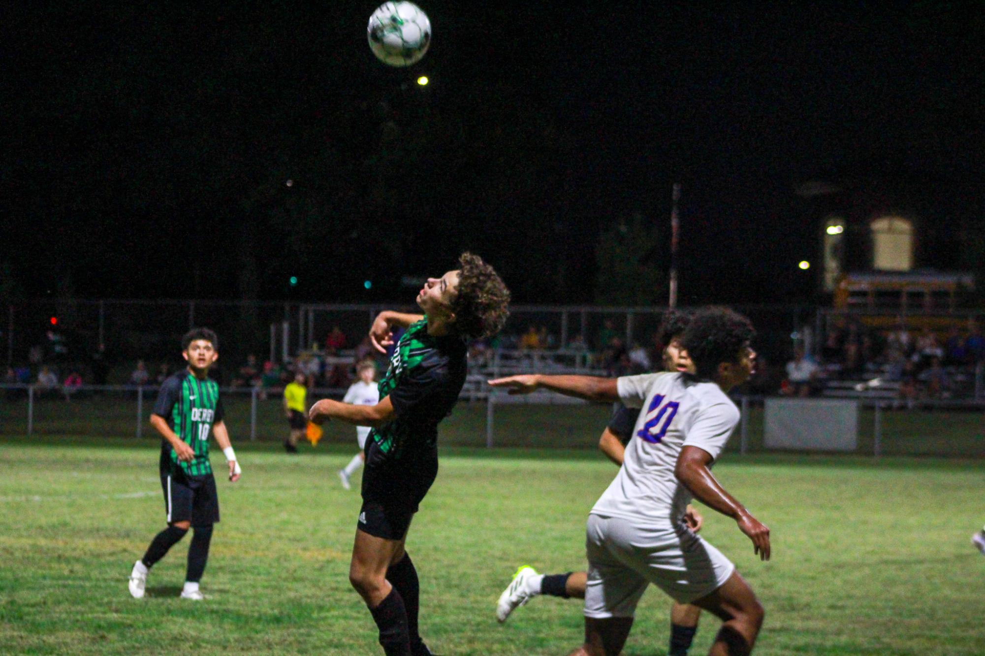 Boys Varsity Soccer vs. Andover (Photos by Delainey Stephenson)