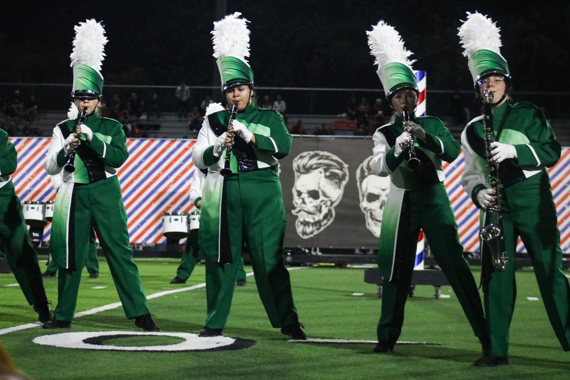 Football vs. Maize (Photos by Kaelyn Kissack)