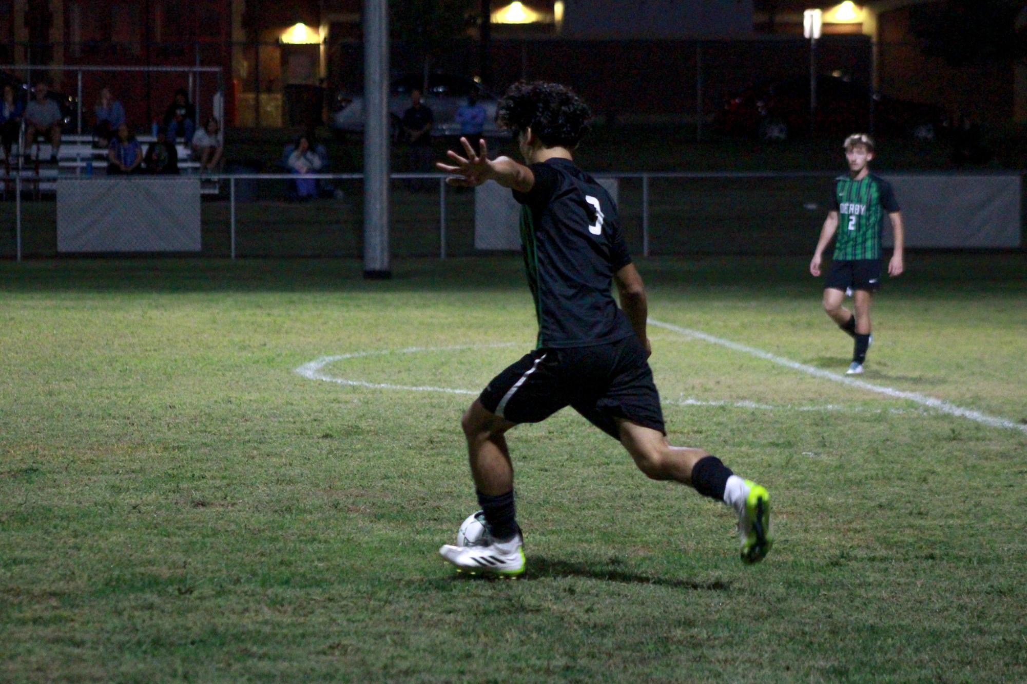 Boys Varsity Soccer vs. Andover (Photos by Delainey Stephenson)