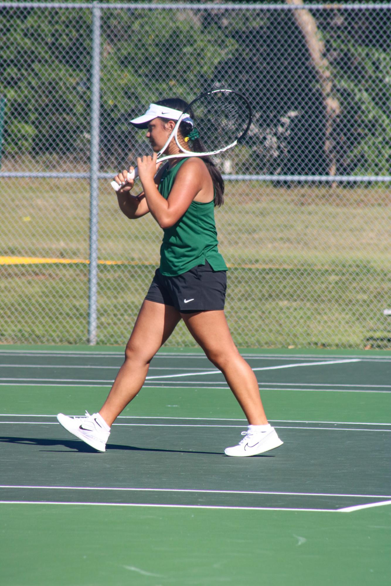 Girls Varsity Tennis (Photos by Kaelyn Kissack)