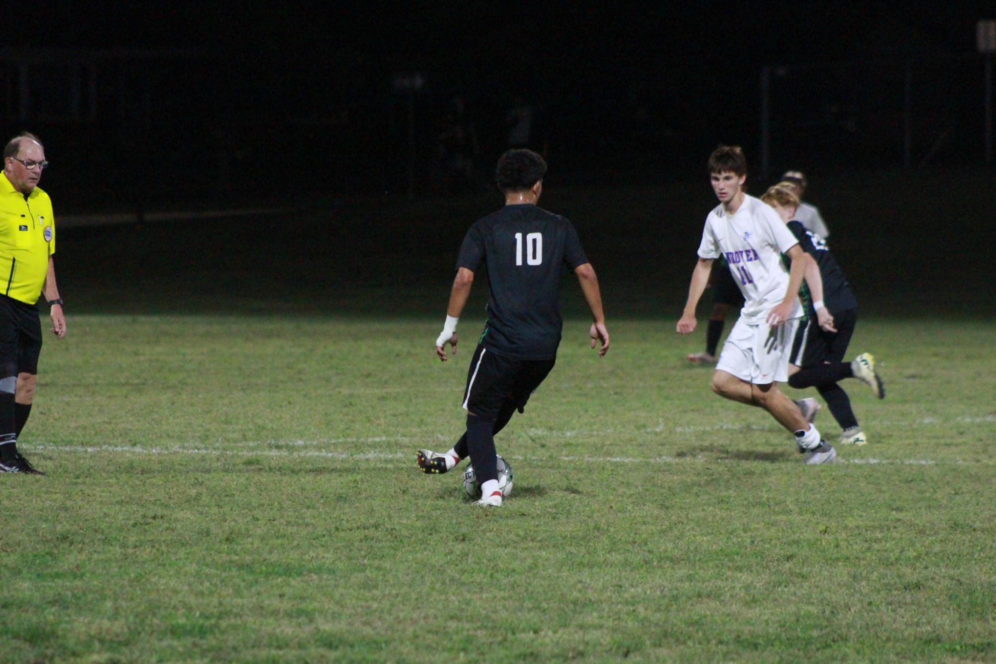 Boys Varsity Soccer vs. Andover (Photos by Delainey Stephenson)