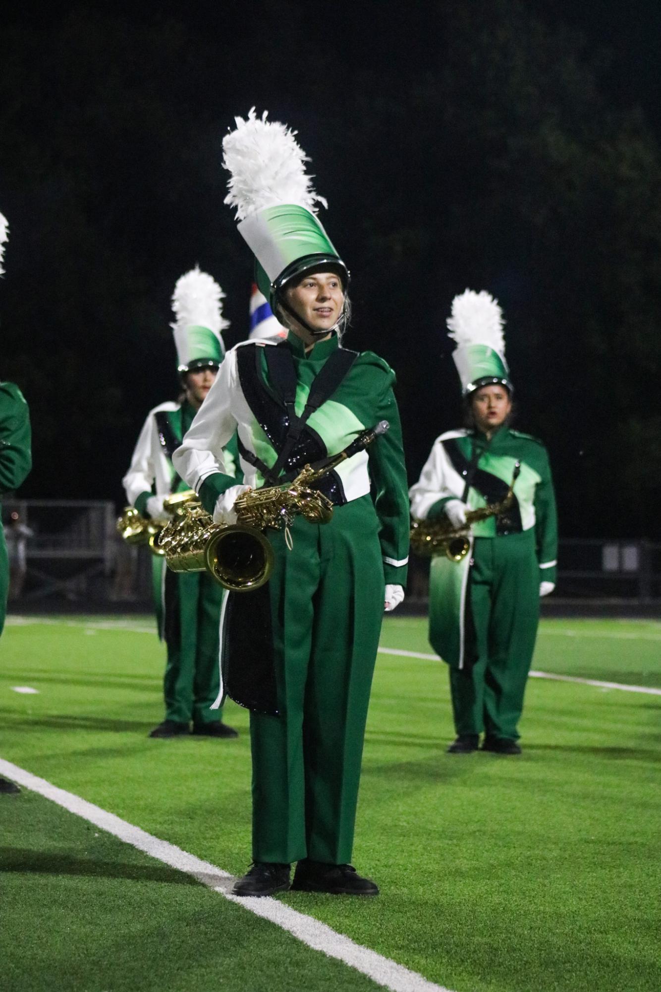 Football vs. Maize (Photos by Kaelyn Kissack)