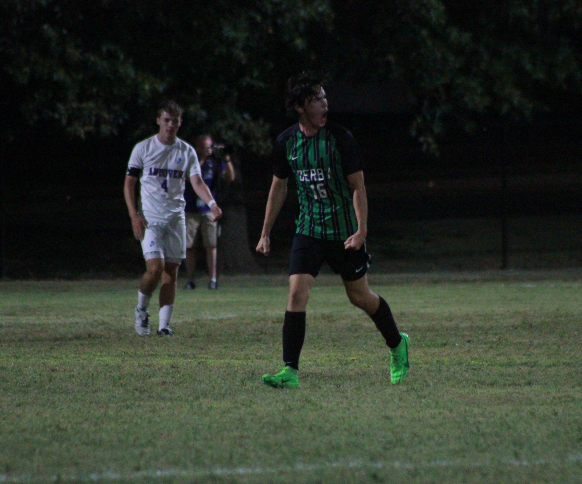 Boys Varsity Soccer vs. Andover (Photos by Delainey Stephenson)