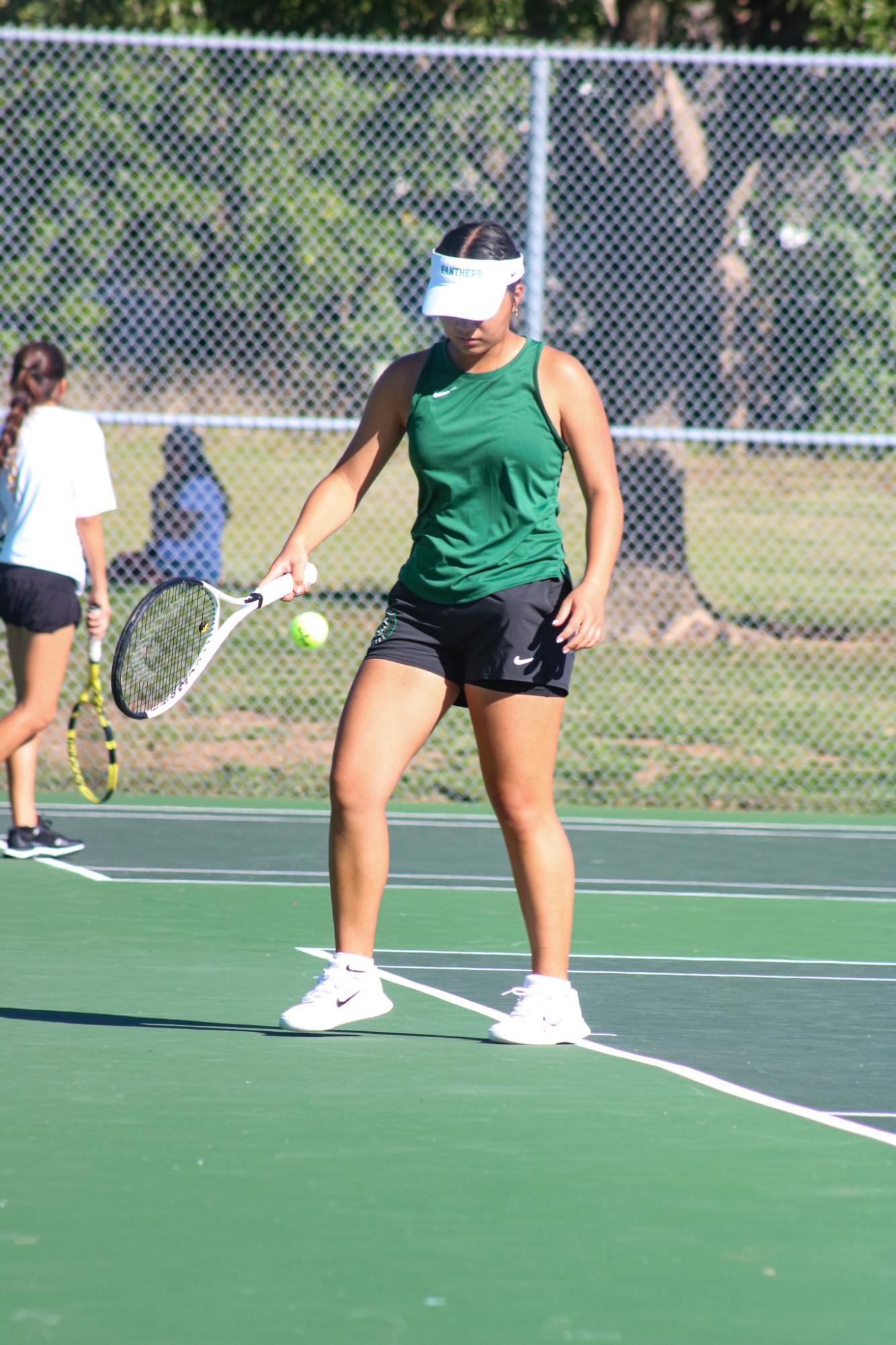 Girls Varsity Tennis (Photos by Kaelyn Kissack)