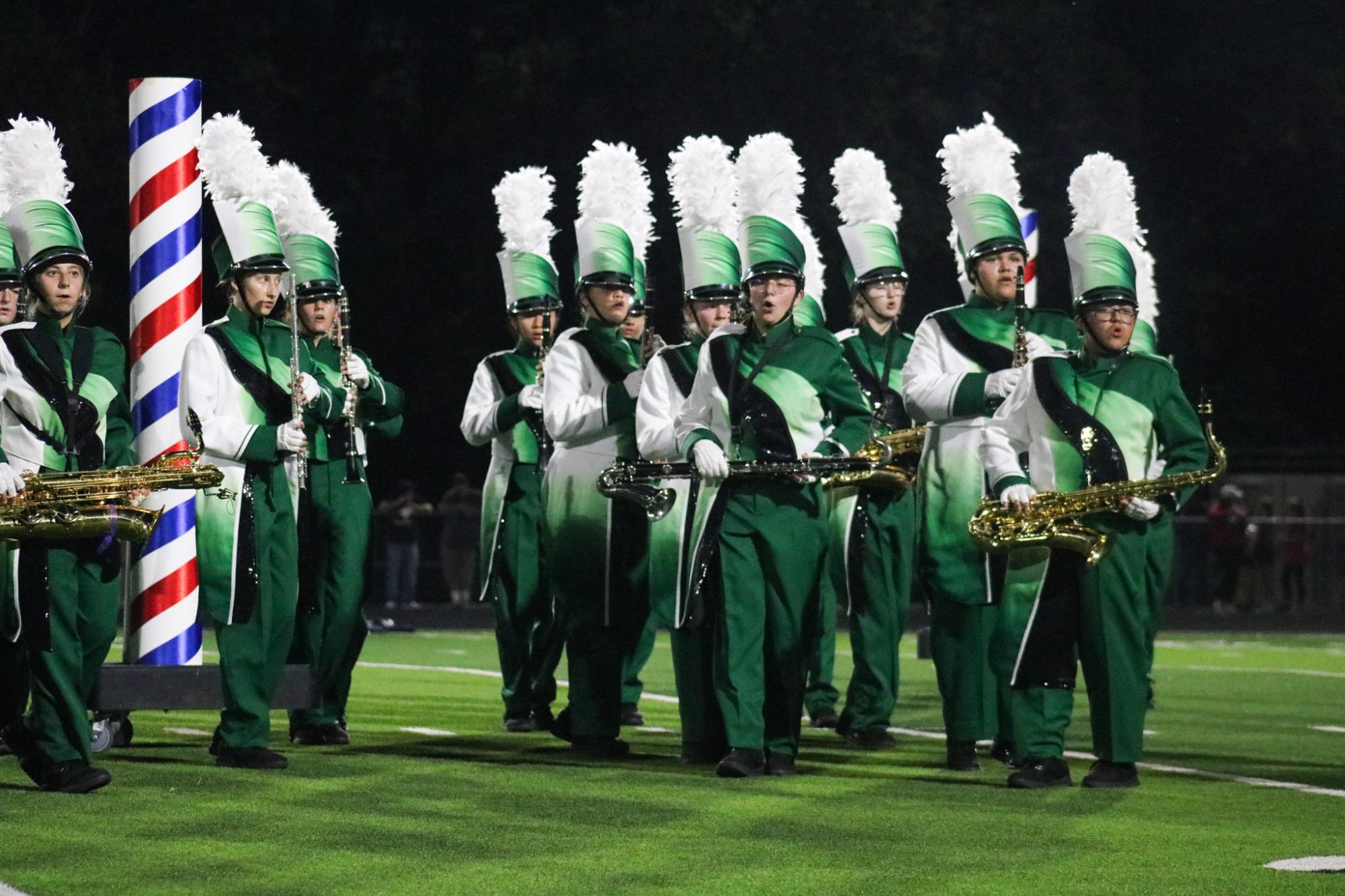 Football vs. Maize (Photos by Kaelyn Kissack)