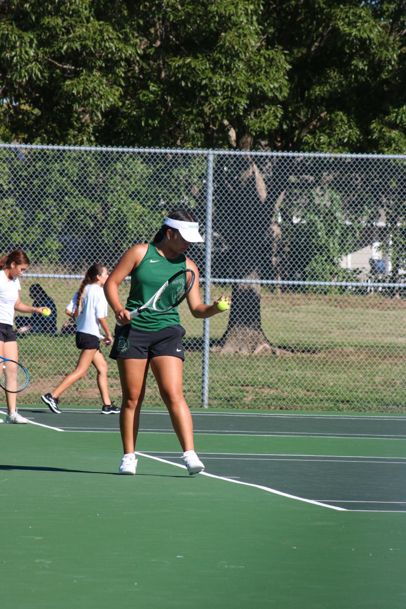 Girls Varsity Tennis (Photos by Kaelyn Kissack)