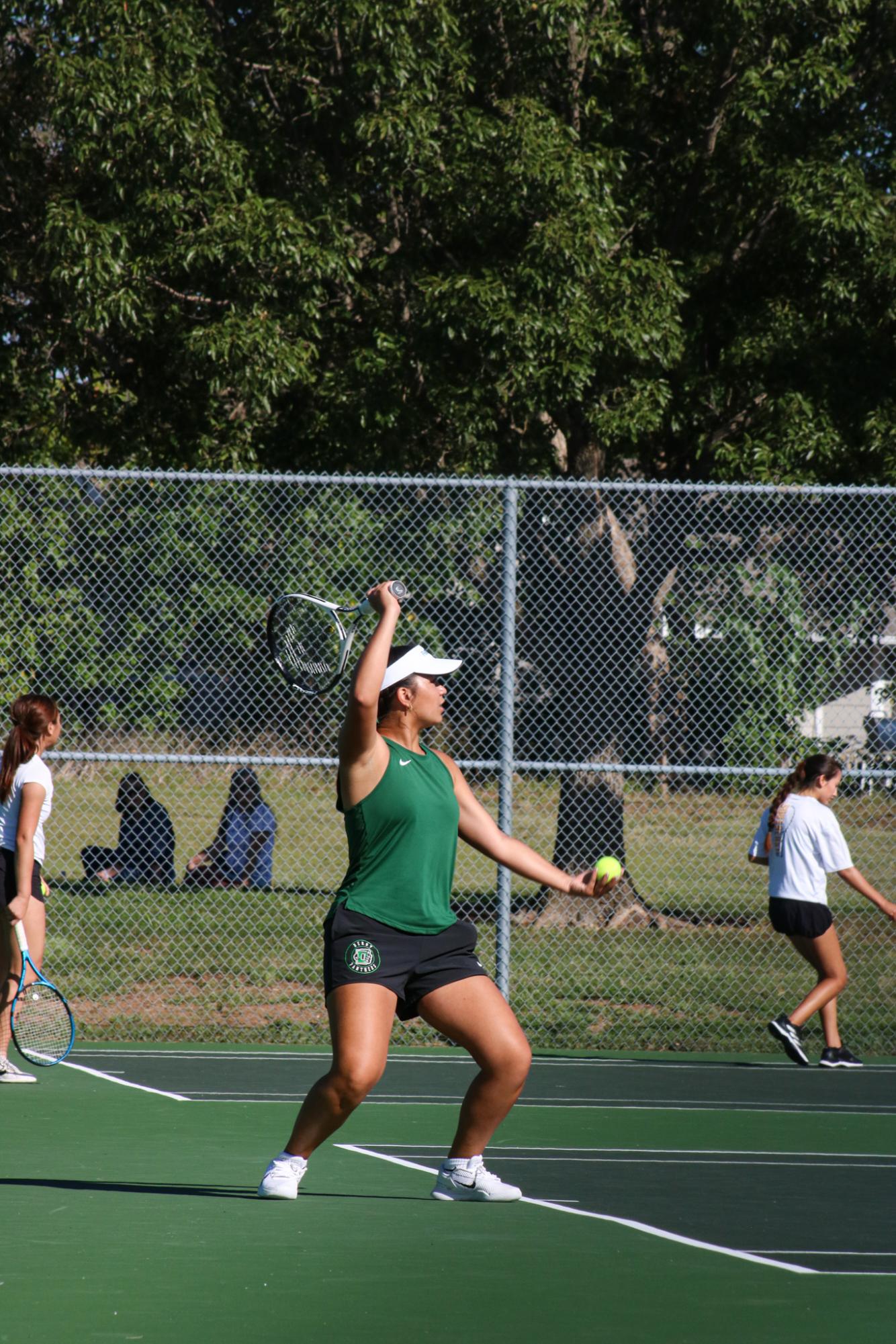 Girls Varsity Tennis (Photos by Kaelyn Kissack)