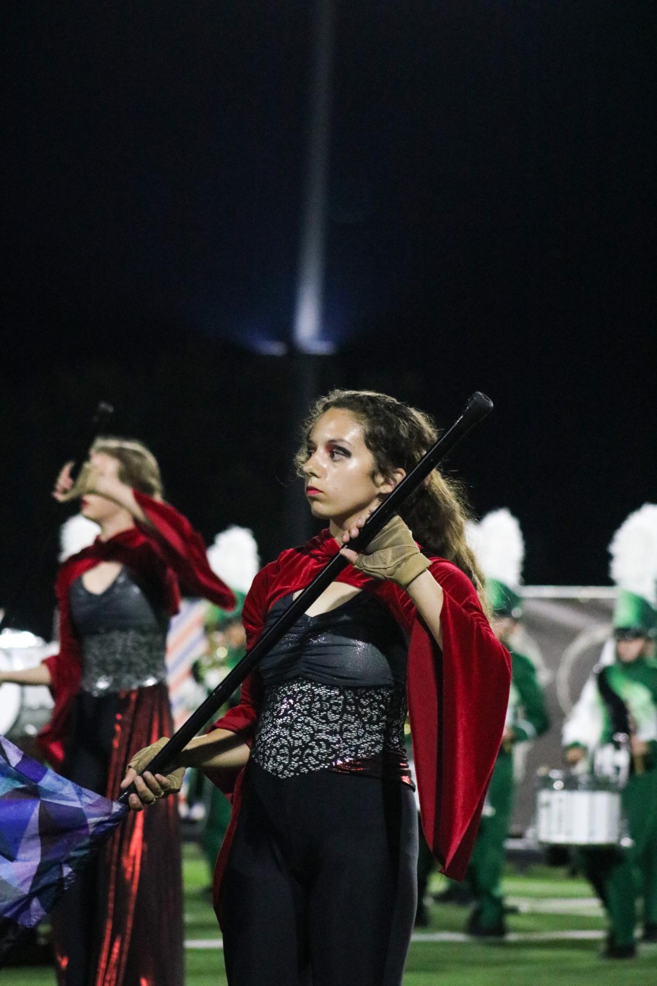 Football vs. Maize (Photos by Kaelyn Kissack)