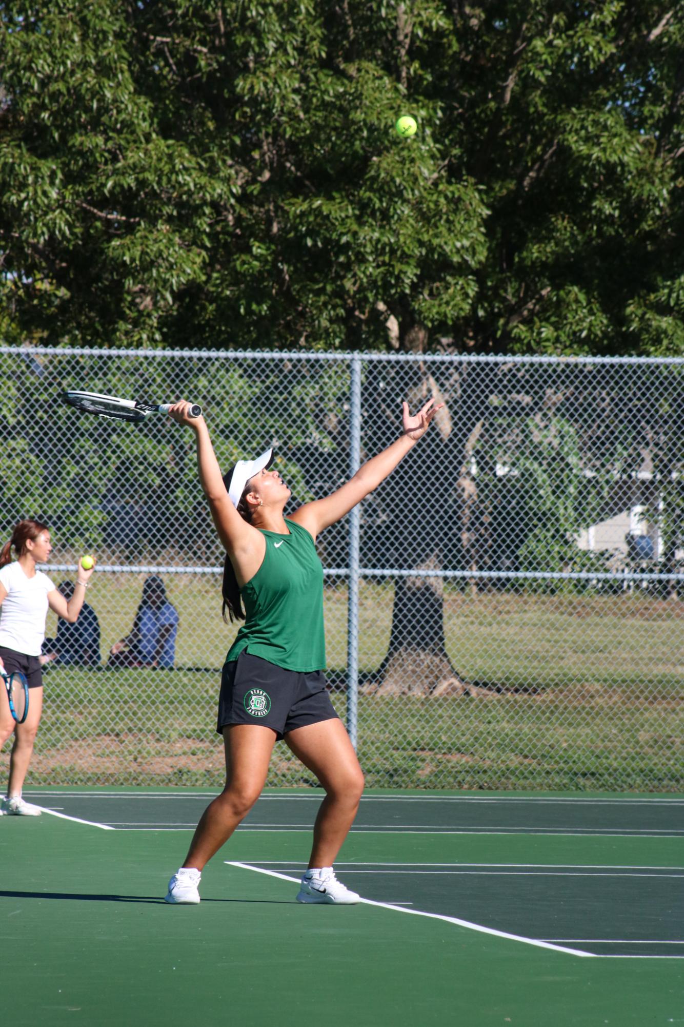 Girls Varsity Tennis (Photos by Kaelyn Kissack)