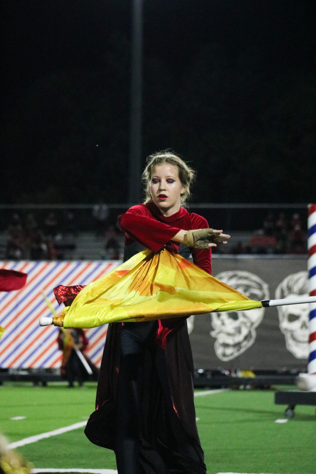 Football vs. Maize (Photos by Kaelyn Kissack)