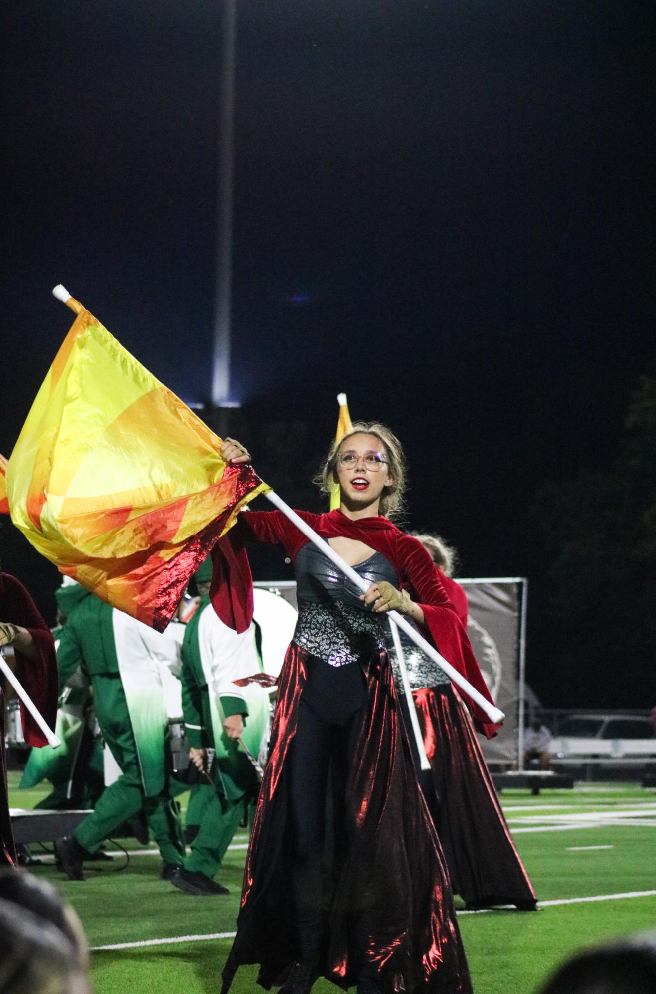 Football vs. Maize (Photos by Kaelyn Kissack)