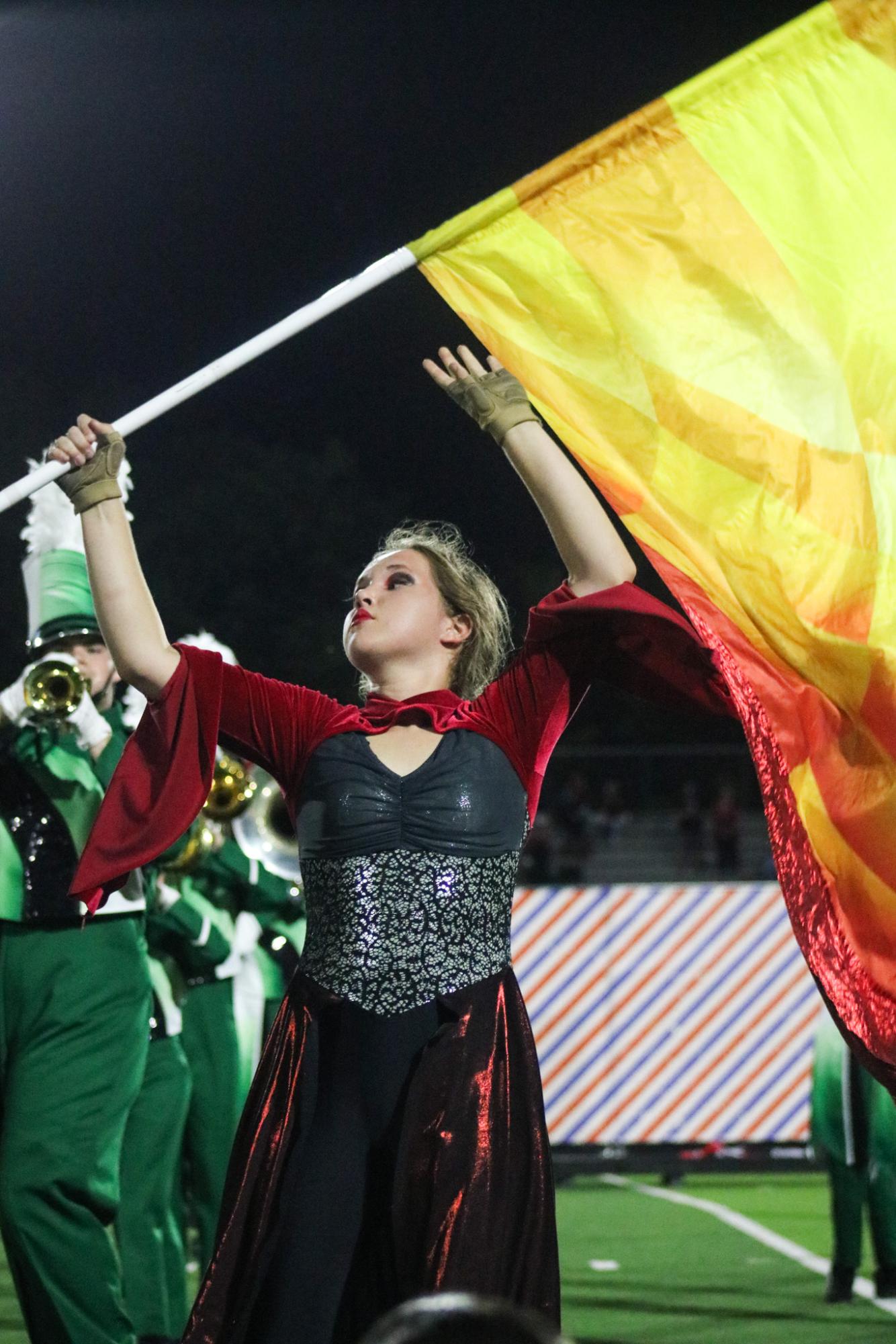 Football vs. Maize (Photos by Kaelyn Kissack)