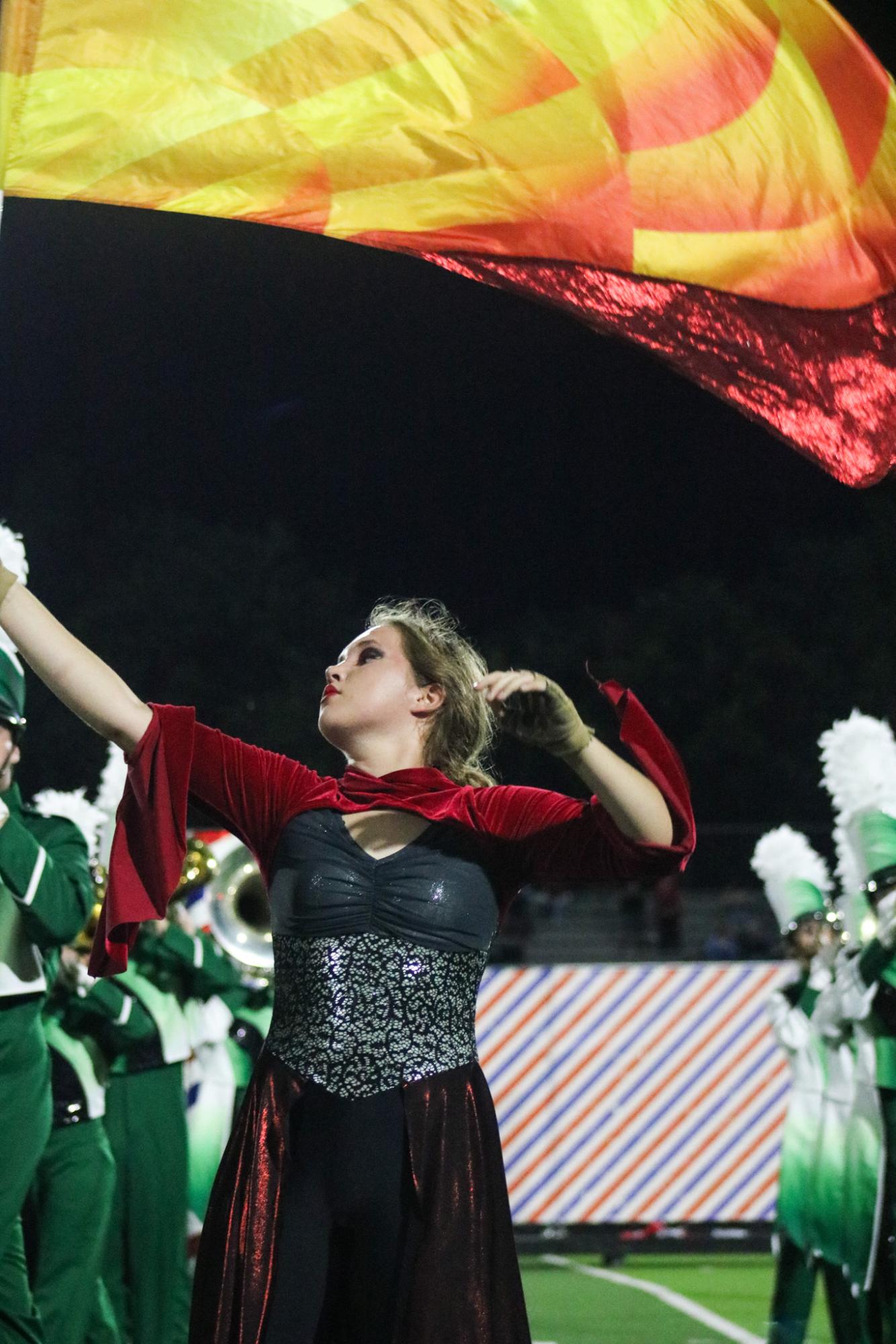 Football vs. Maize (Photos by Kaelyn Kissack)