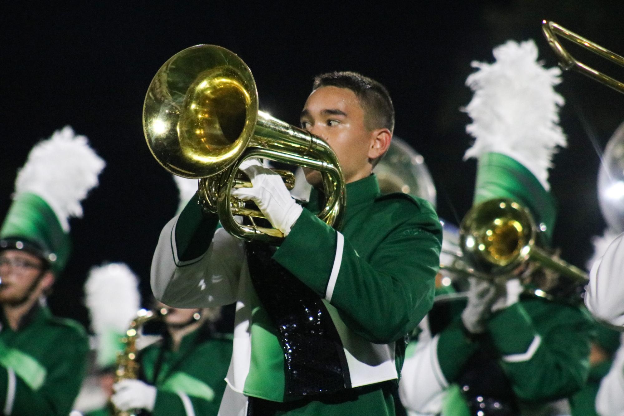 Football vs. Maize (Photos by Kaelyn Kissack)