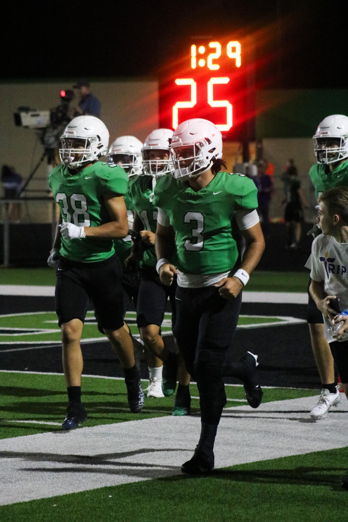 Football vs. Maize (Photos by Kaelyn Kissack)