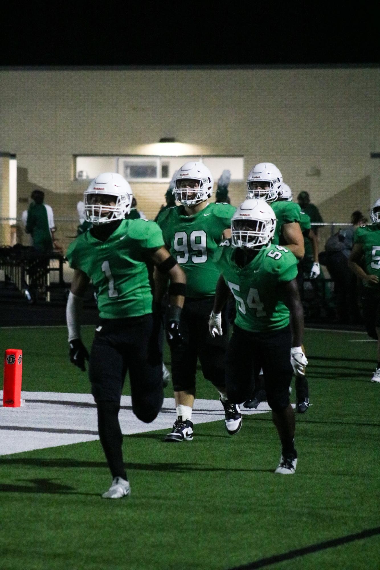 Football vs. Maize (Photos by Kaelyn Kissack)