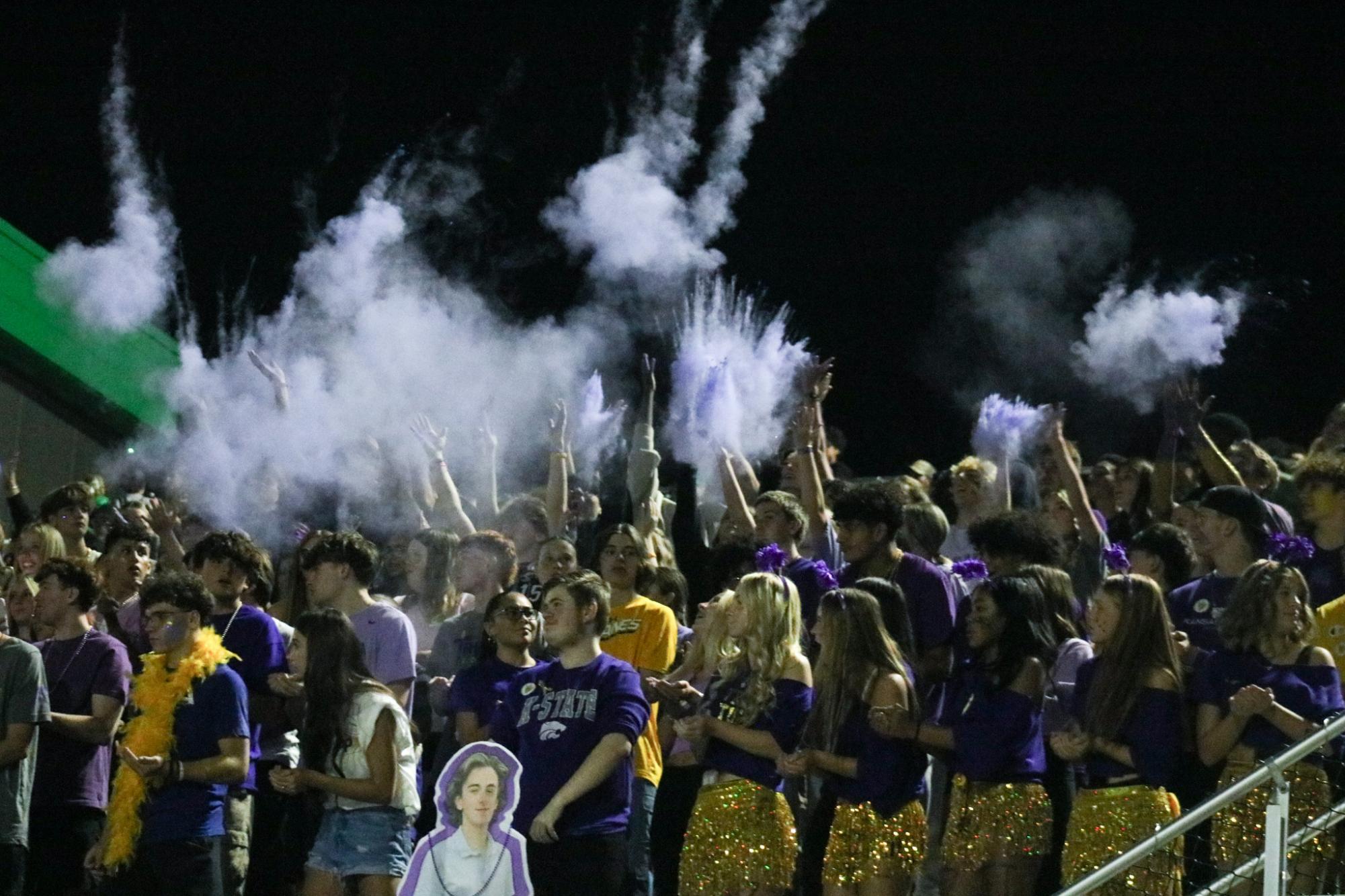 Football vs. Maize (Photos by Kaelyn Kissack)