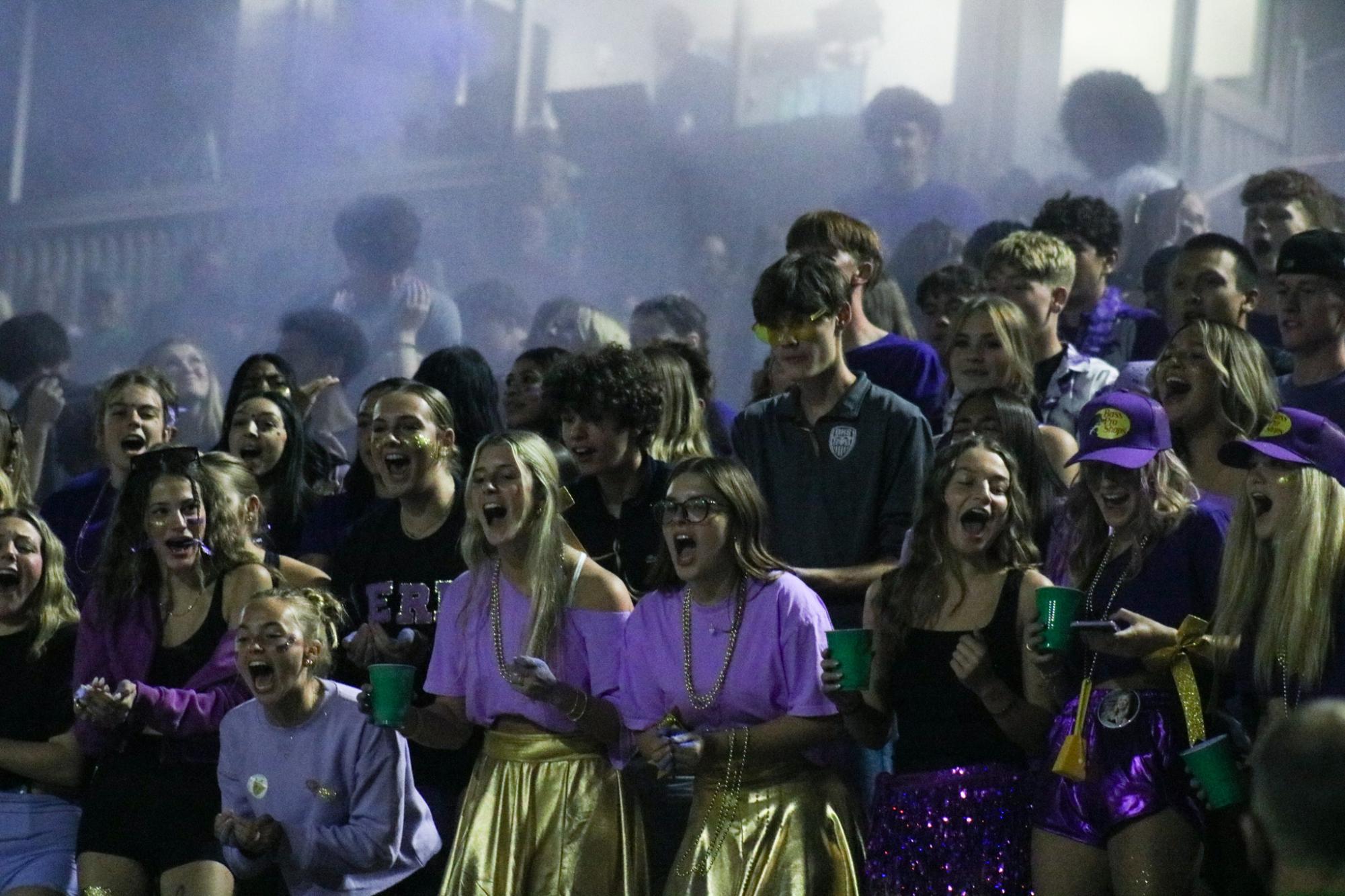 Football vs. Maize (Photos by Kaelyn Kissack)