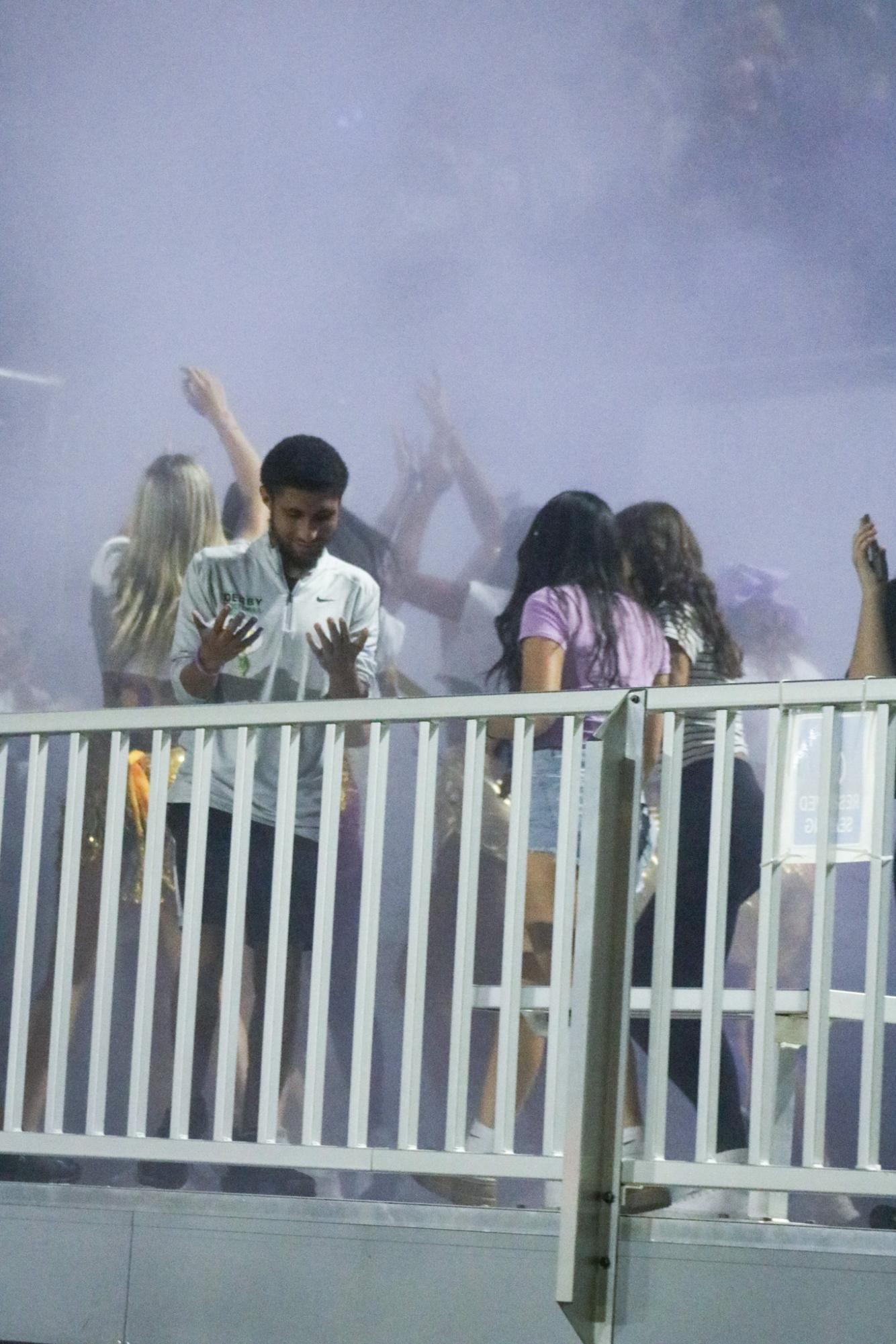 Football vs. Maize (Photos by Kaelyn Kissack)