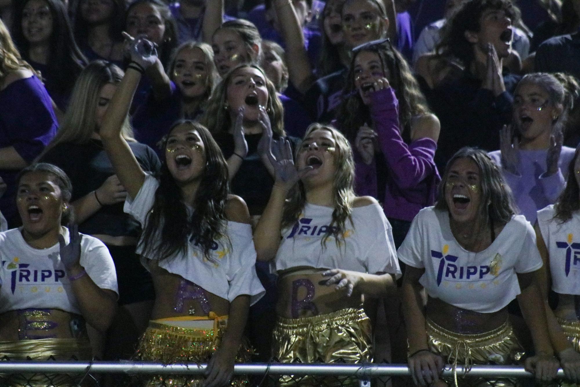 Football vs. Maize (Photos by Kaelyn Kissack)