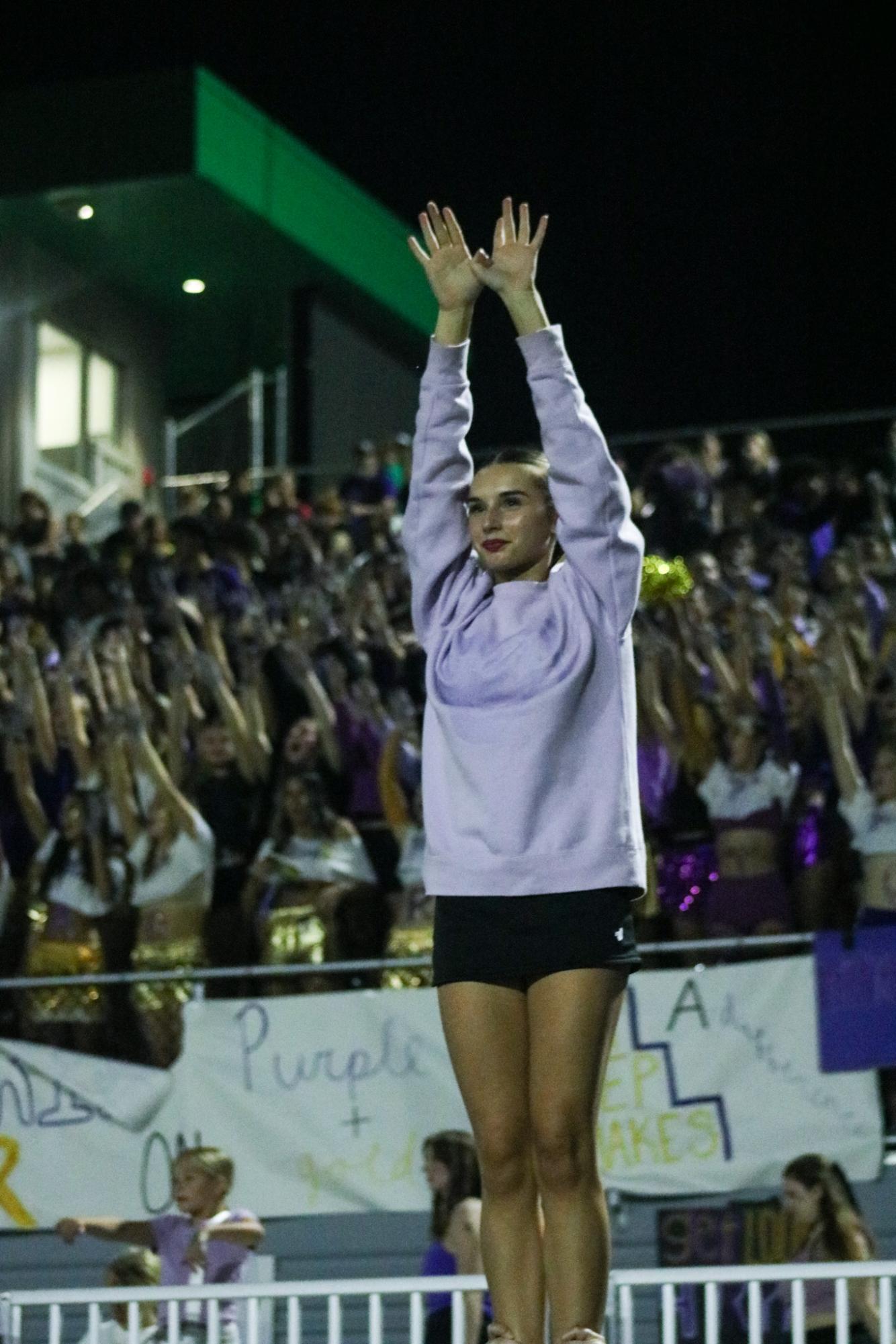 Football vs. Maize (Photos by Kaelyn Kissack)