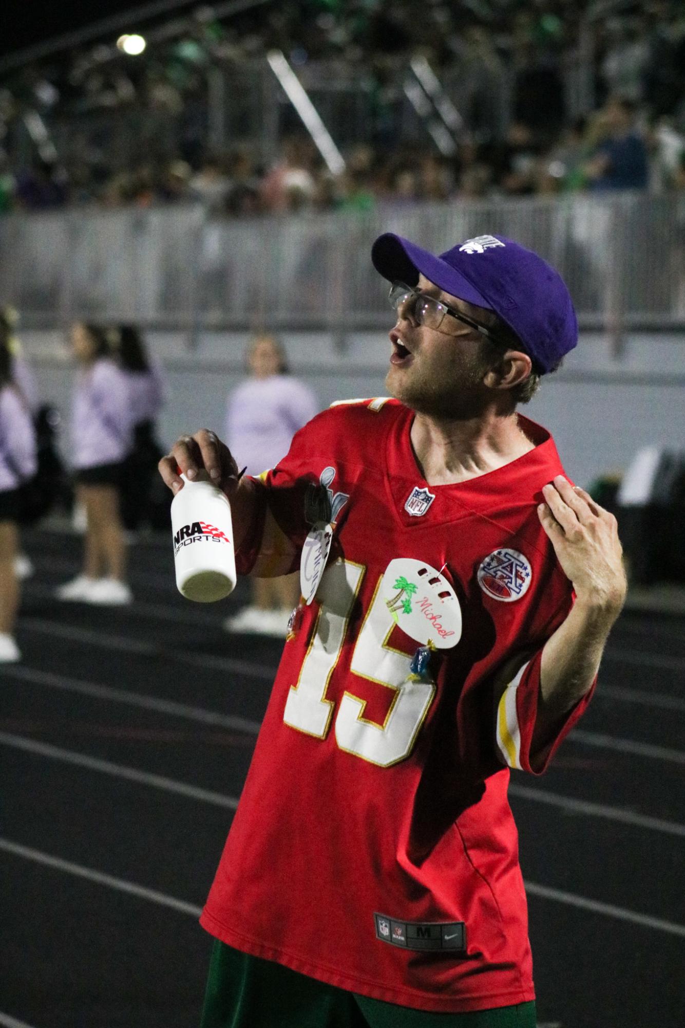 Football vs. Maize (Photos by Kaelyn Kissack)